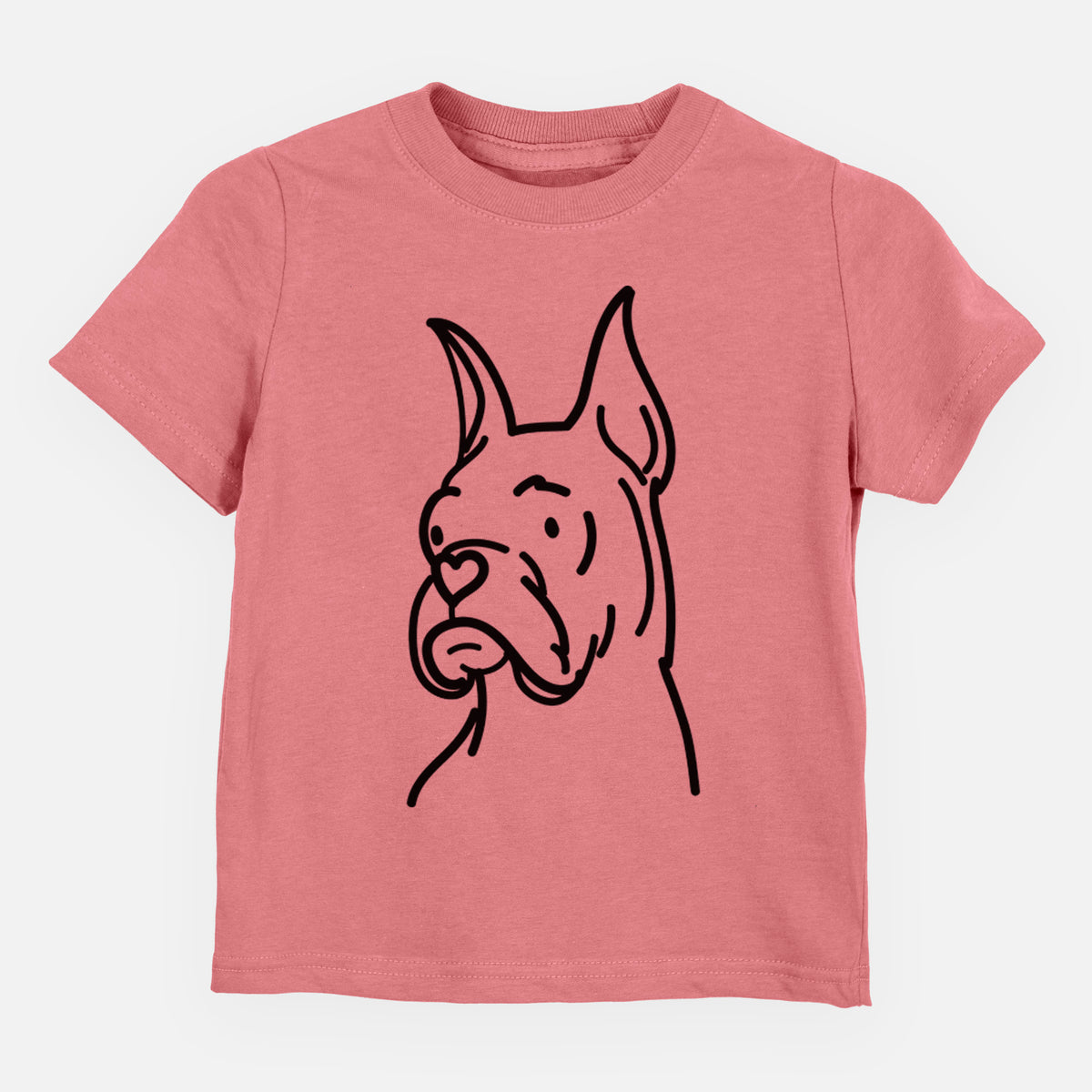 Love Always Rescue Boxer - Billy - Kids/Youth/Toddler Shirt