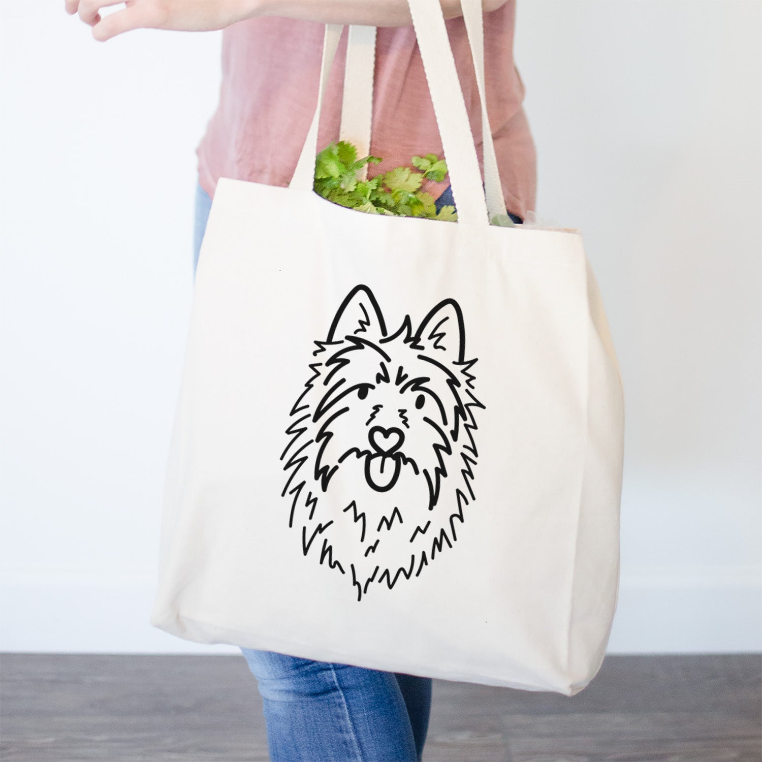 Love Always Australian Terrier - Digger - Tote Bag