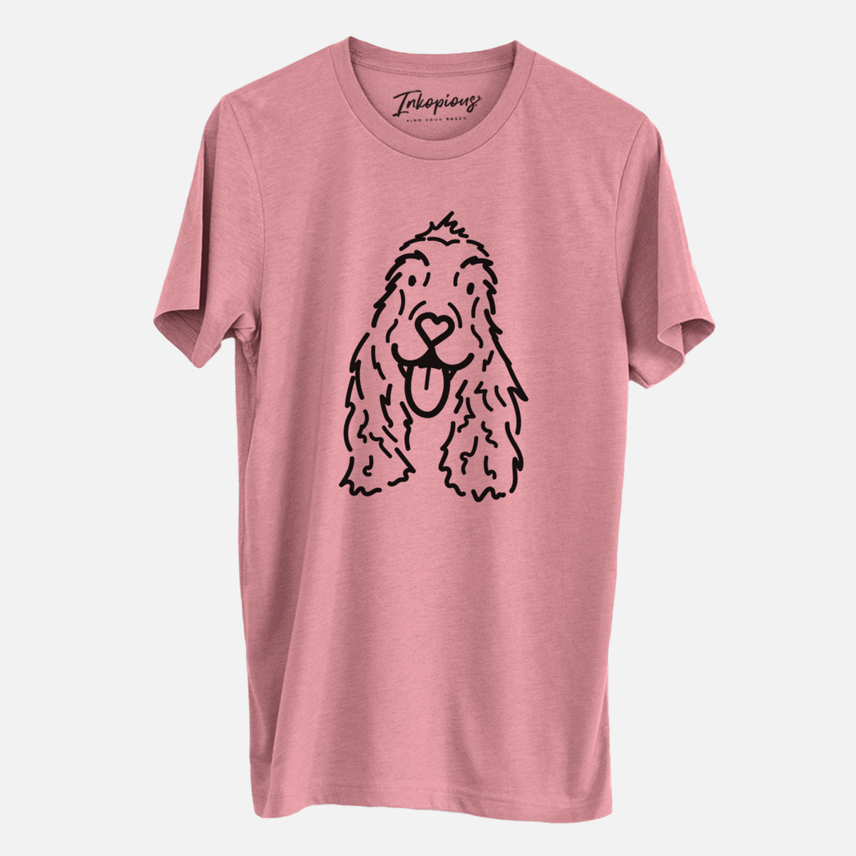 Love Always English Cocker Spaniel - Dolly - Unisex Crewneck