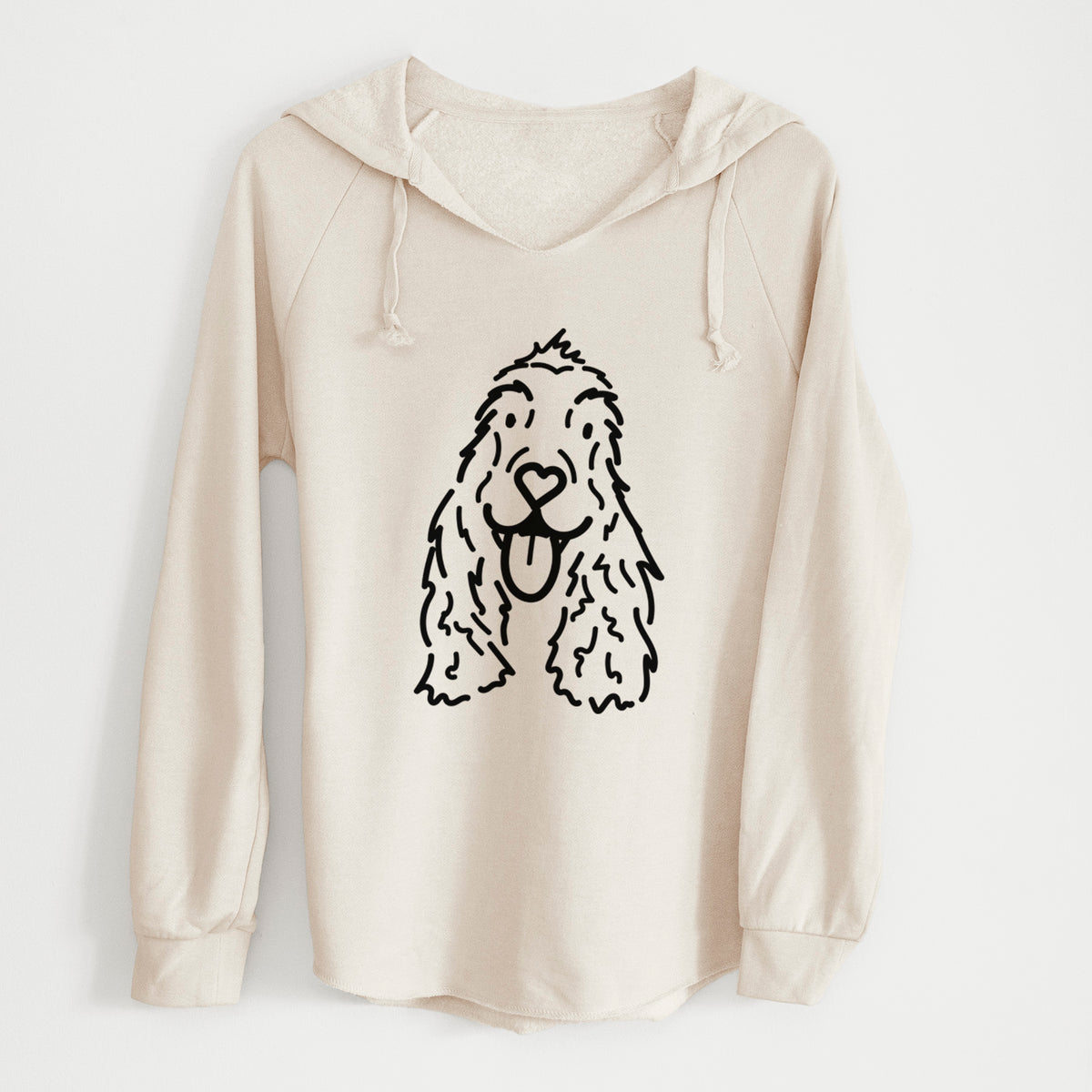 Love Always English Cocker Spaniel - Dolly - Cali Wave Hooded Sweatshirt