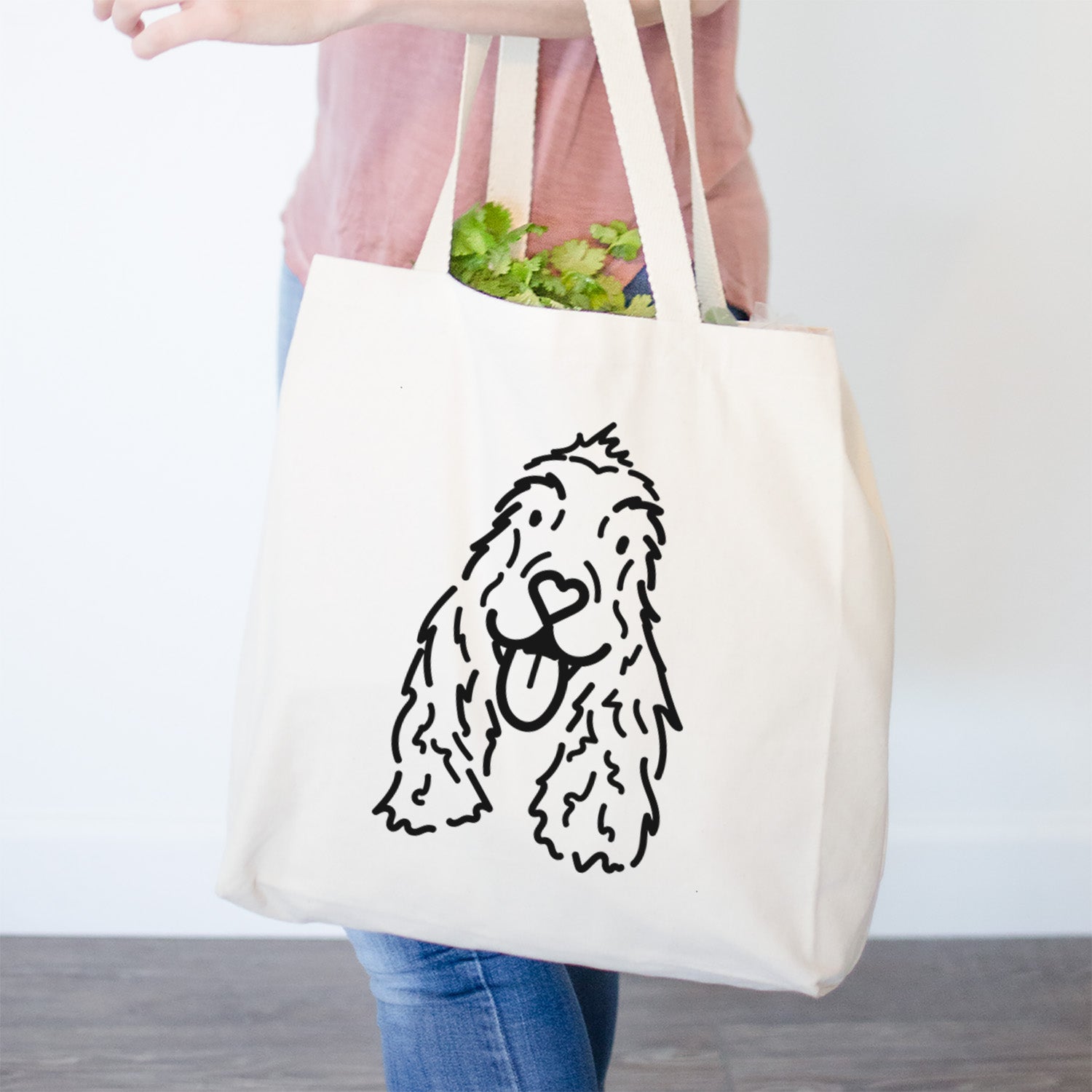 Love Always English Cocker Spaniel - Dolly - Tote Bag