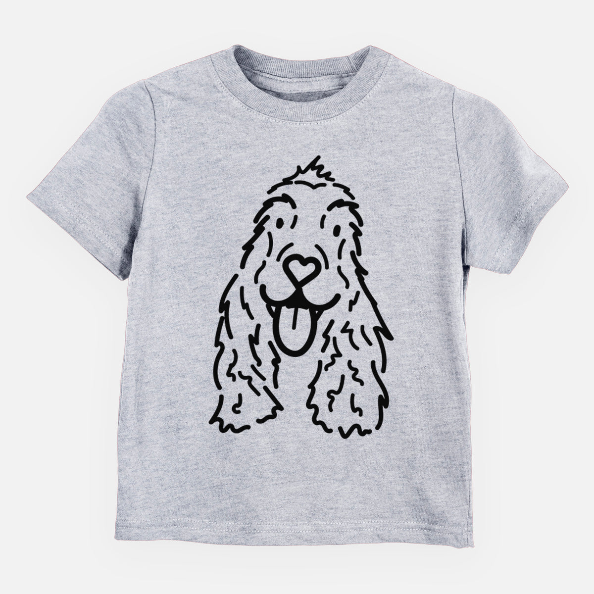 Love Always English Cocker Spaniel - Dolly - Kids/Youth/Toddler Shirt