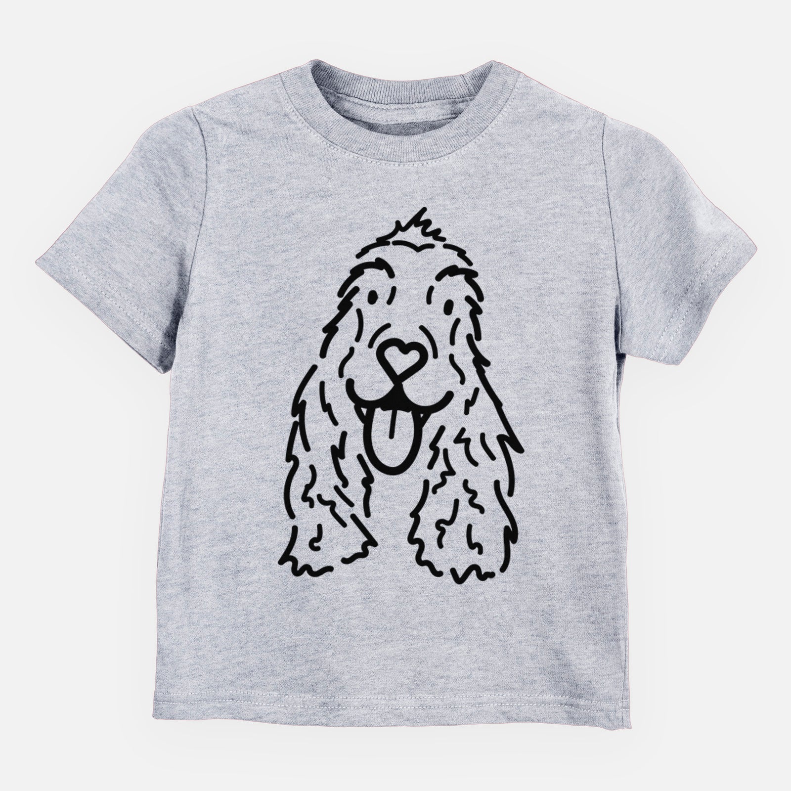 Love Always English Cocker Spaniel - Dolly - Kids/Youth/Toddler Shirt