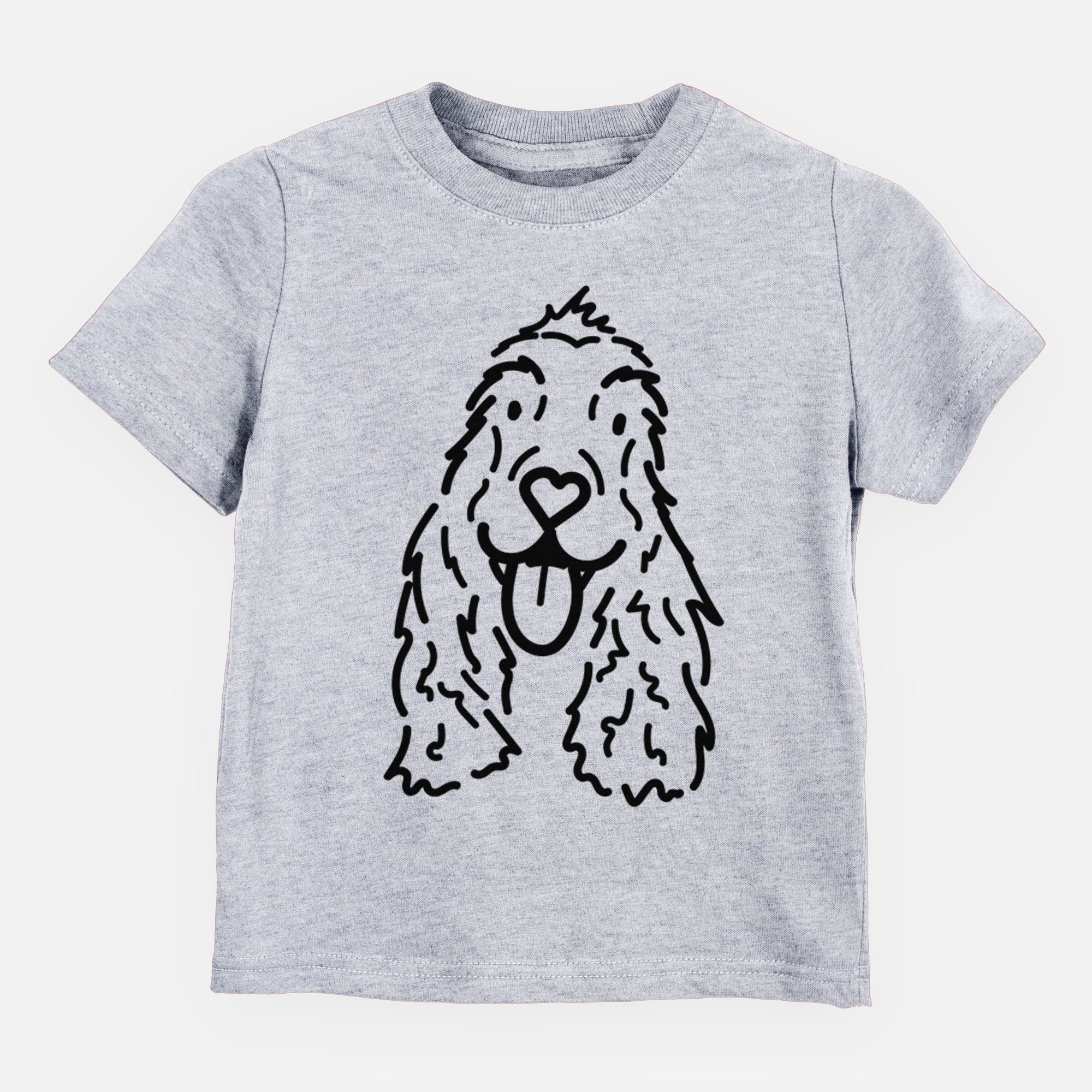 Love Always English Cocker Spaniel - Dolly - Kids/Youth/Toddler Shirt