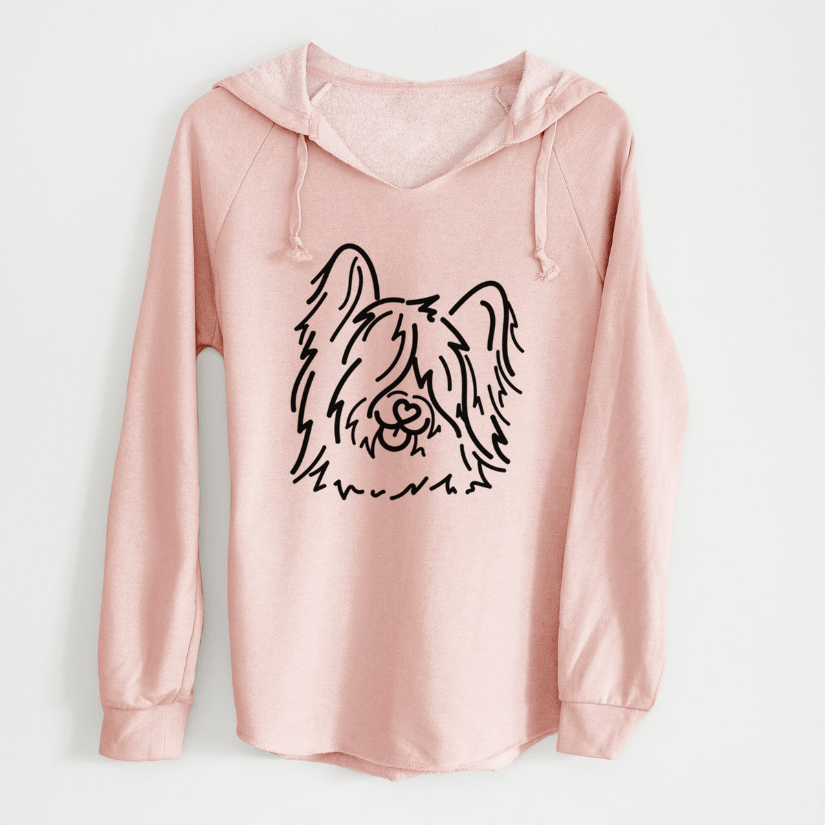 Love Always Skye Terrier - Dougal - Cali Wave Hooded Sweatshirt