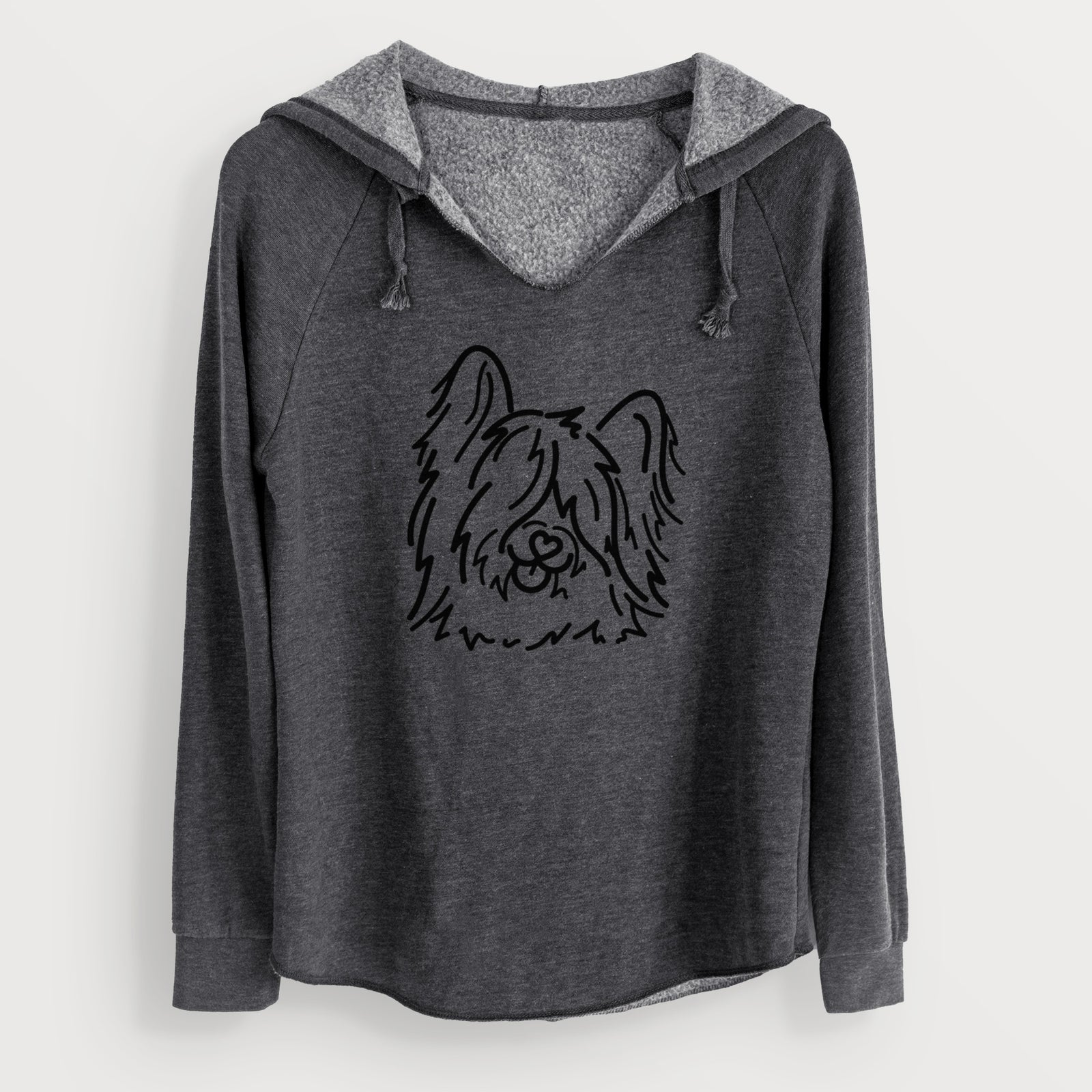 Love Always Skye Terrier - Dougal - Cali Wave Hooded Sweatshirt