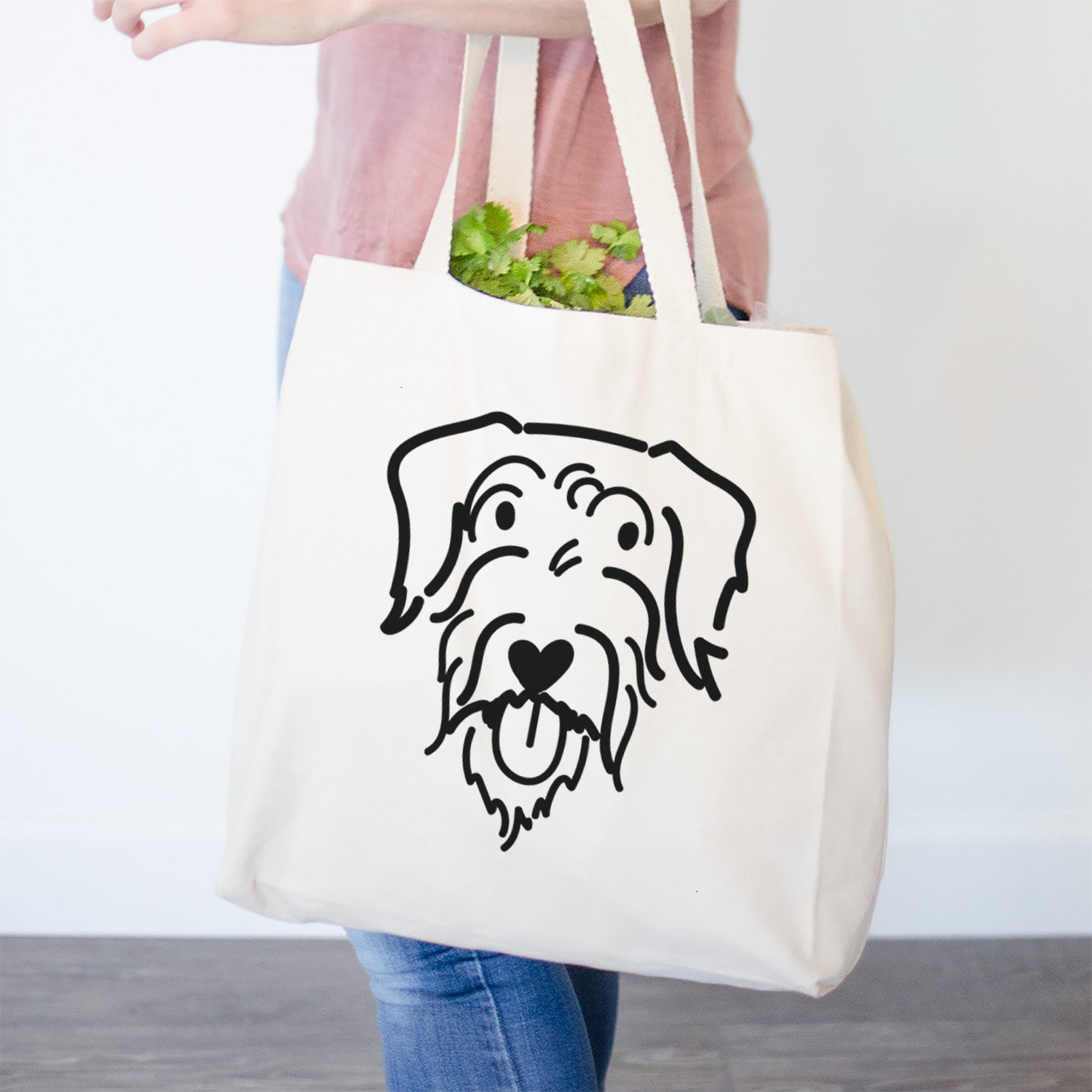 Love Always Doodle - Dug - Tote Bag