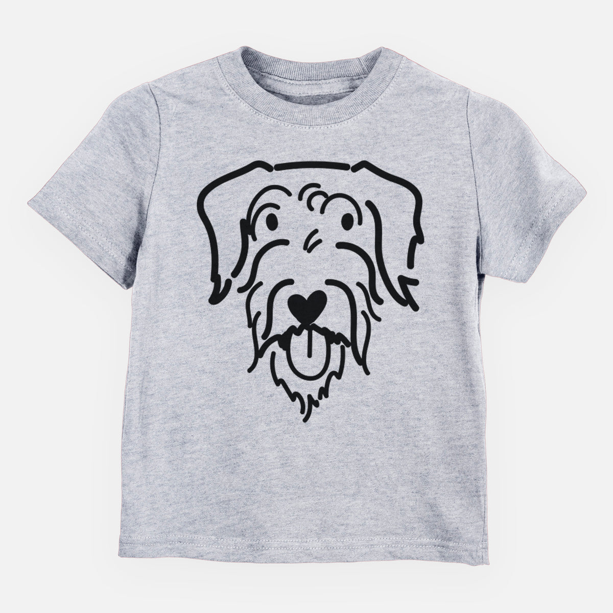 Love Always Doodle - Dug - Kids/Youth/Toddler Shirt
