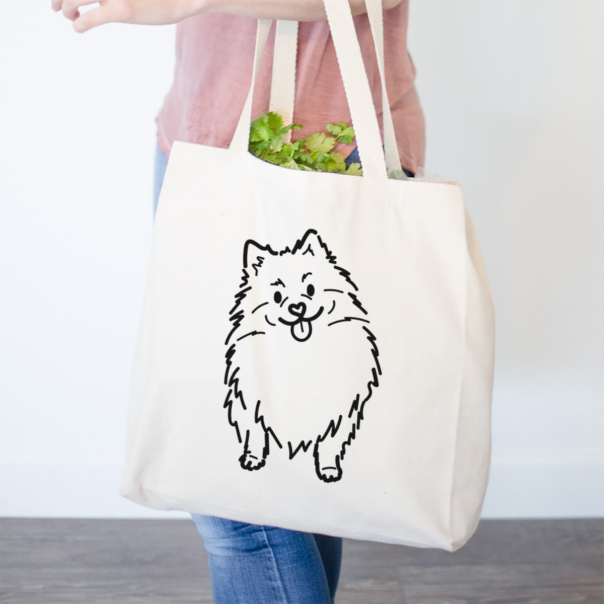 Love Always Pomeranian - Fern - Tote Bag