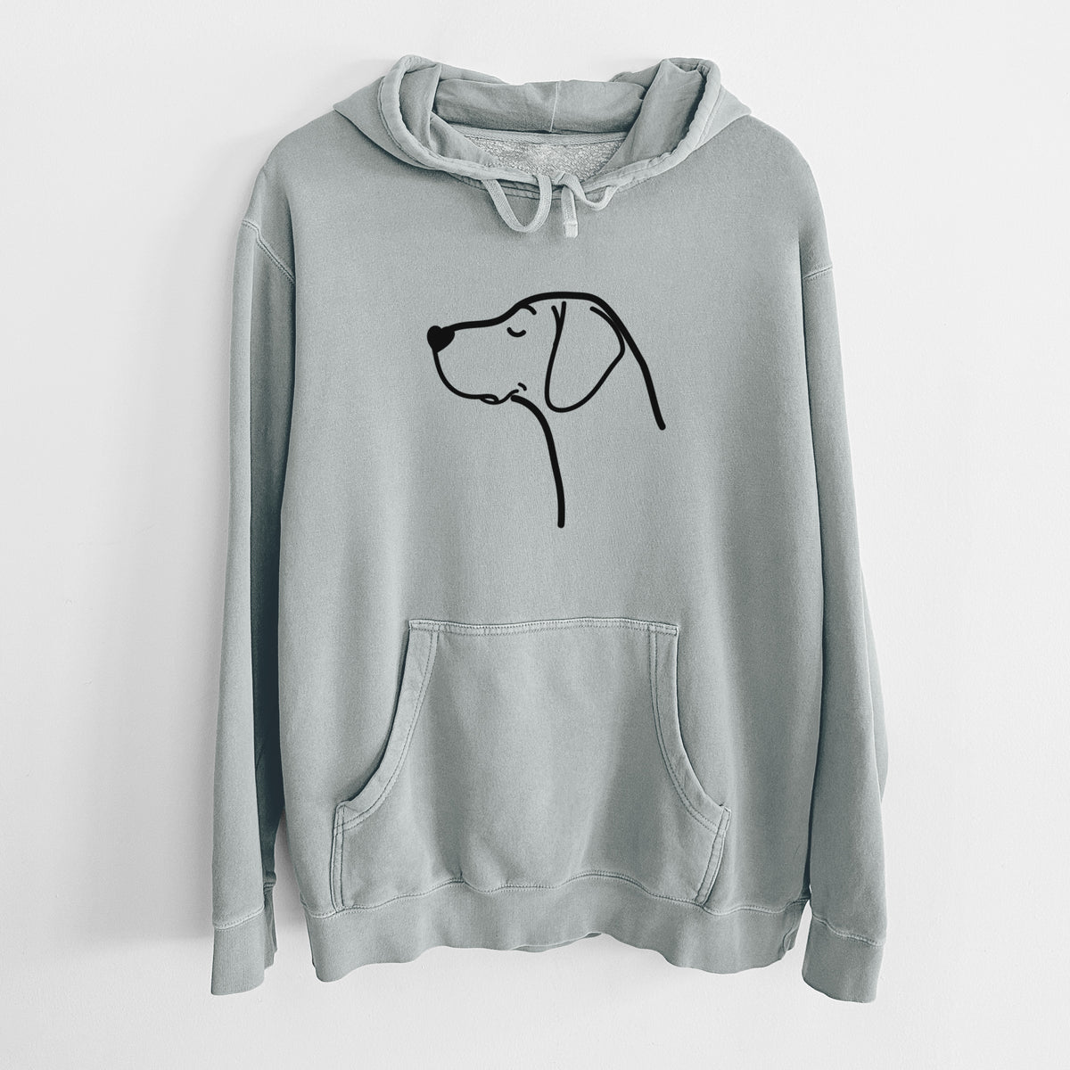 Love Always German Shorthaired Pointer - Unisex Pigment Dyed Hoodie