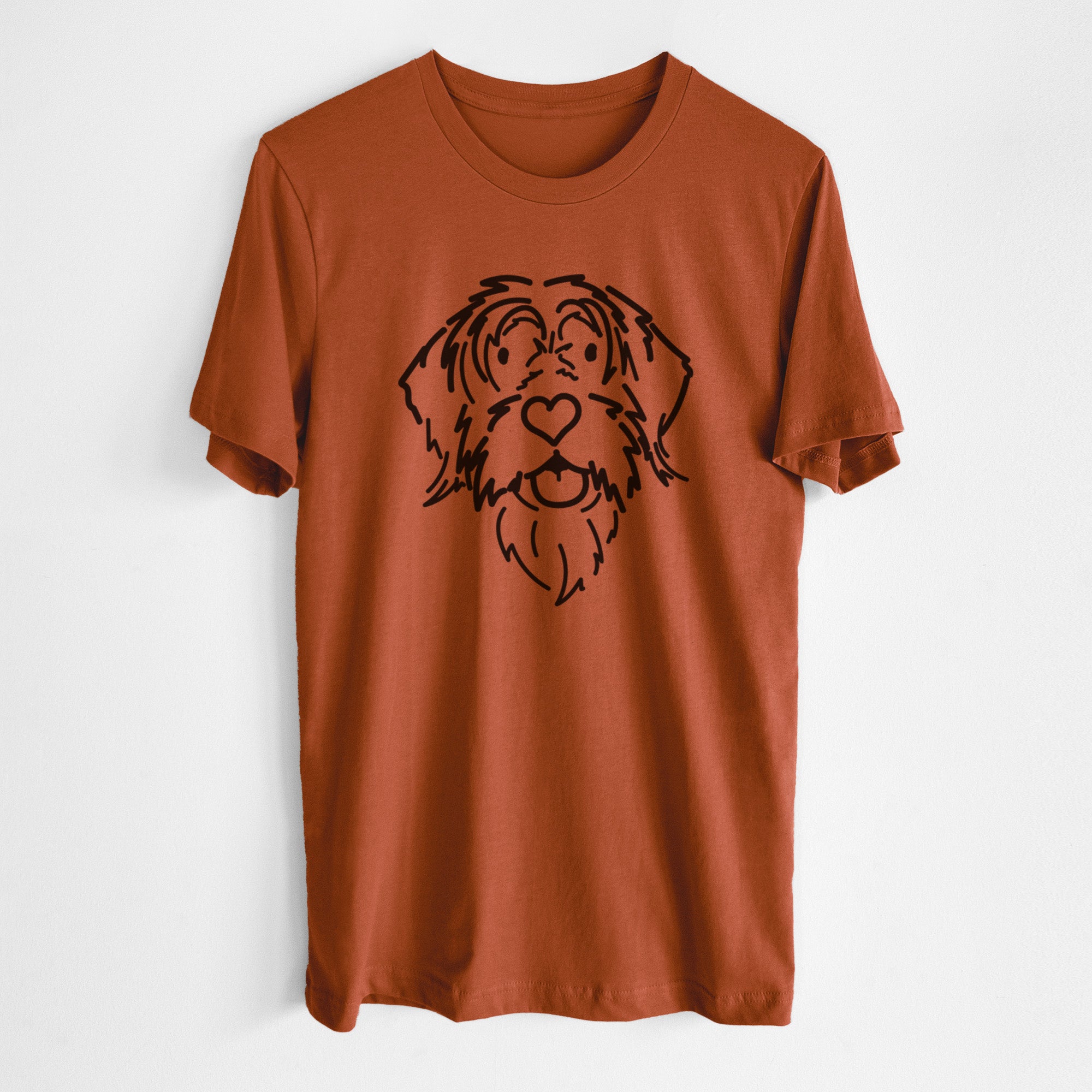 Love Always Wirehaird Pointing Griffon - Gary - Unisex Crewneck