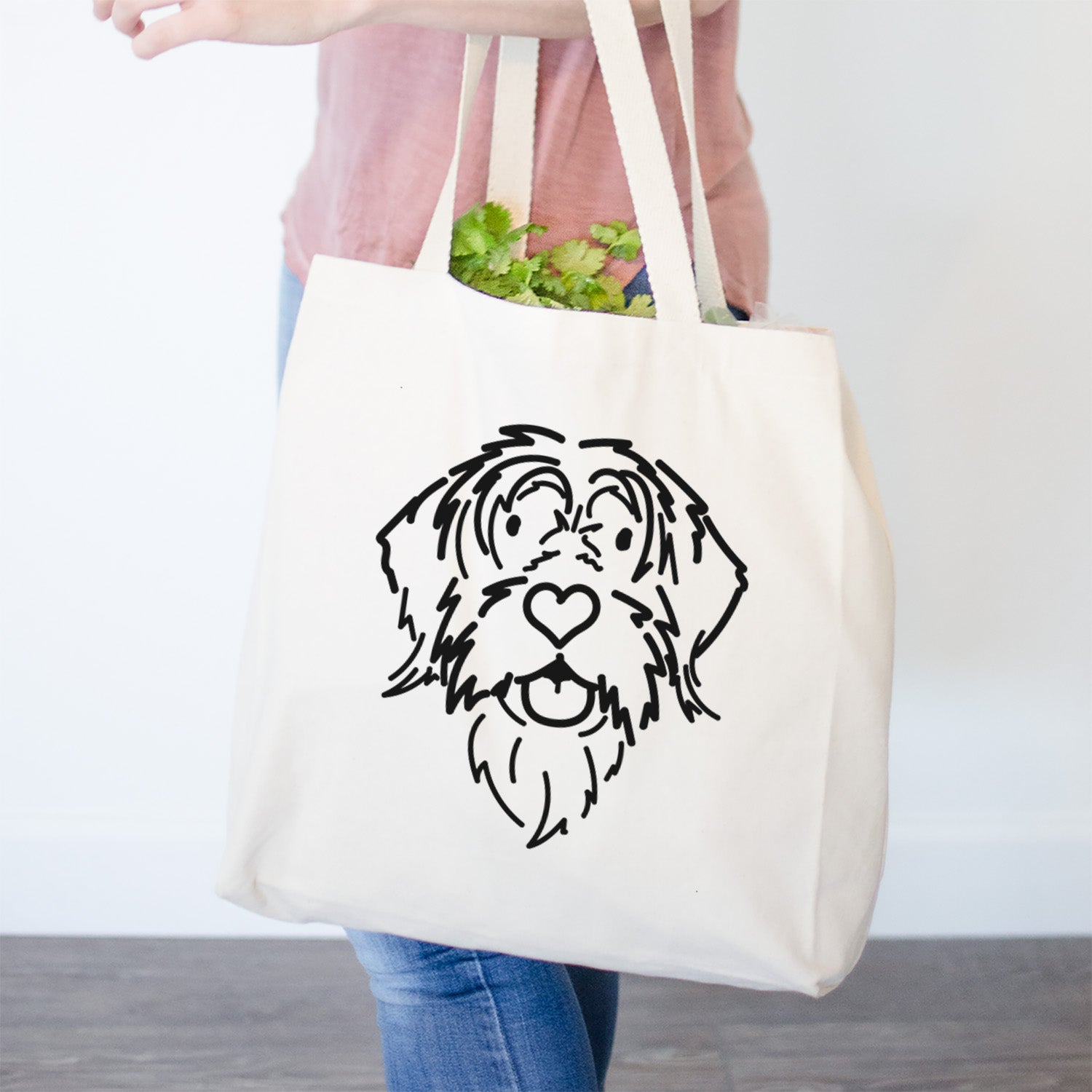 Love Always Wirehaird Pointing Griffon - Gary - Tote Bag