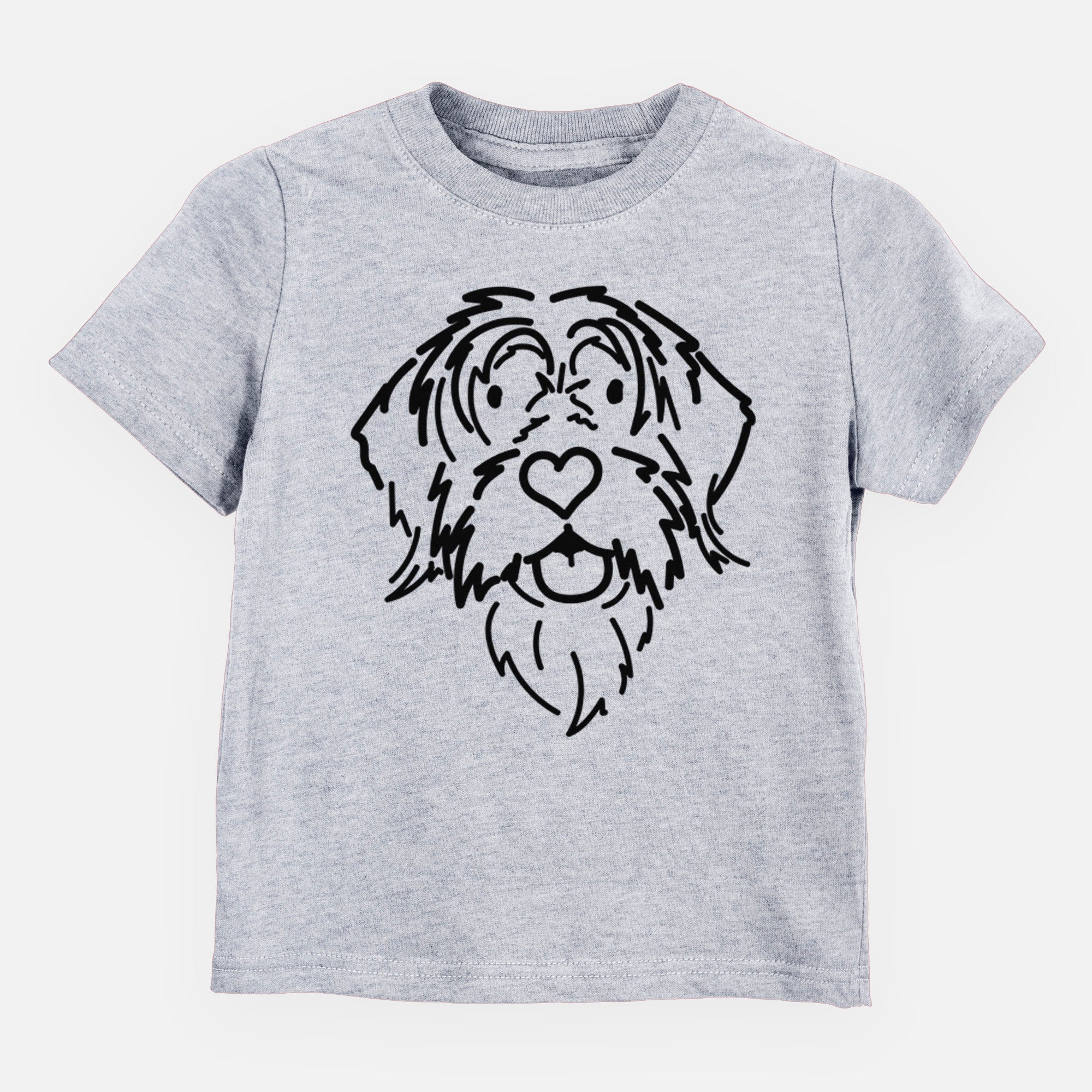 Love Always Wirehaird Pointing Griffon - Gary - Kids/Youth/Toddler Shirt