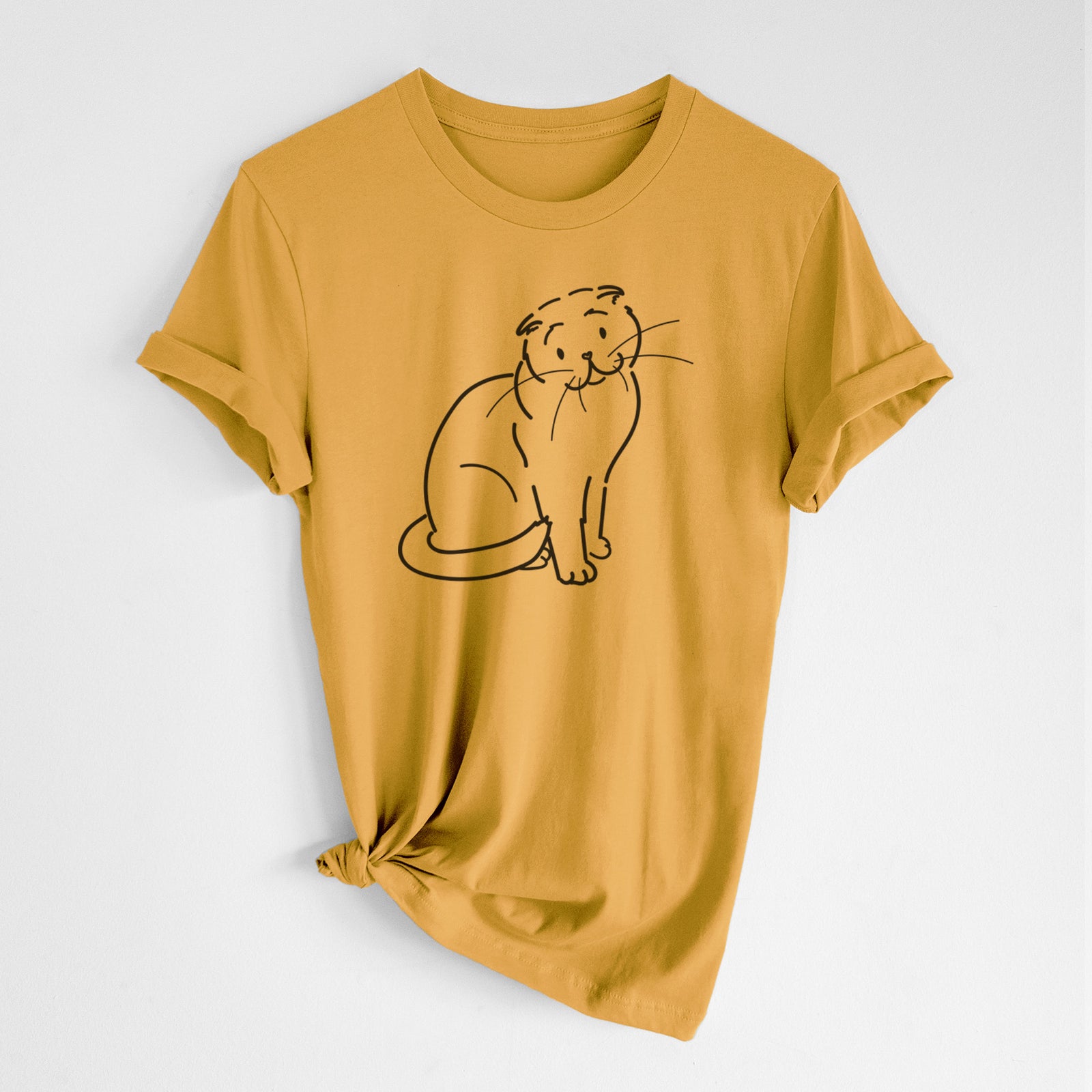 Love Always Scottish Fold Cat - Hank - Unisex Crewneck