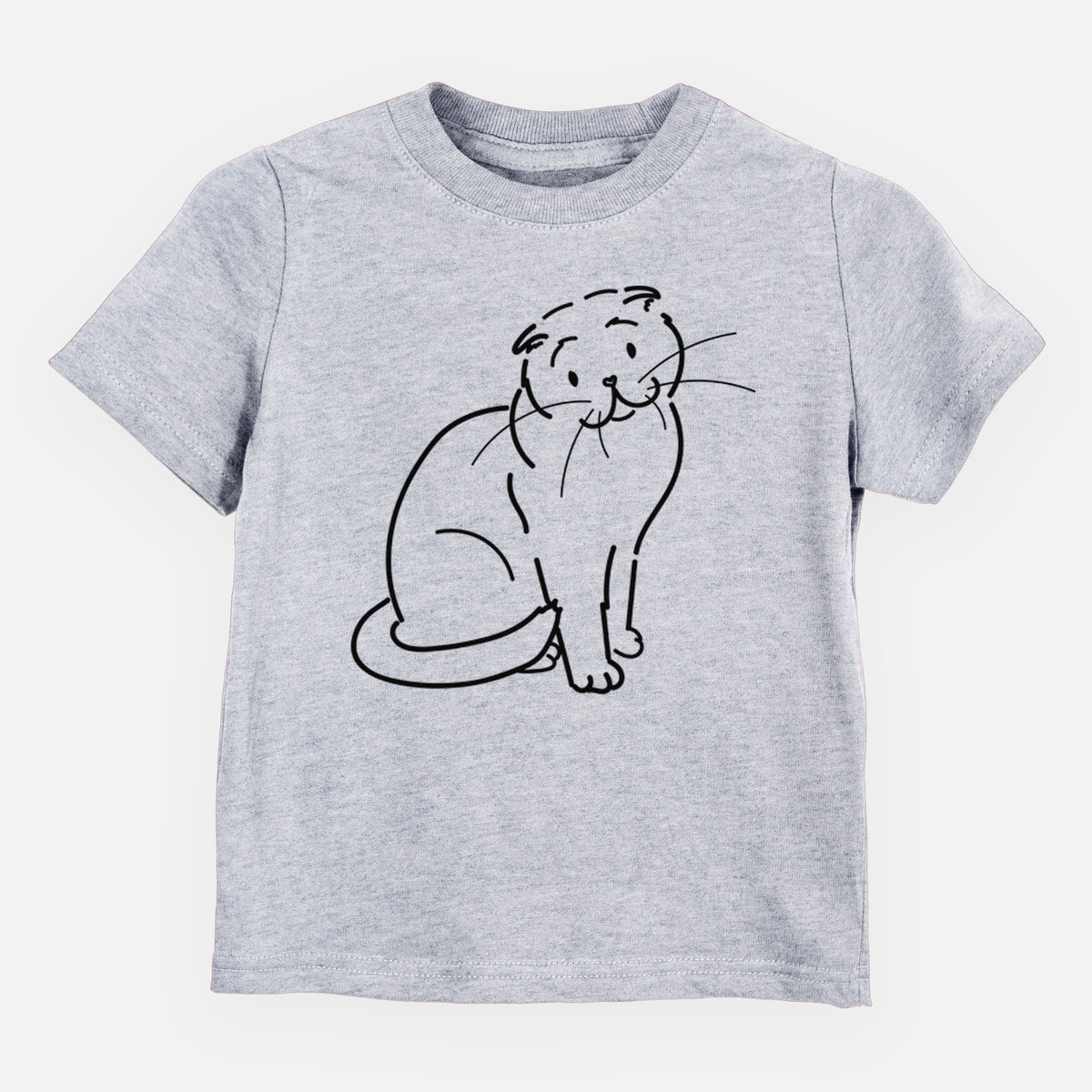 Love Always Scottish Fold Cat - Hank - Kids/Youth/Toddler Shirt