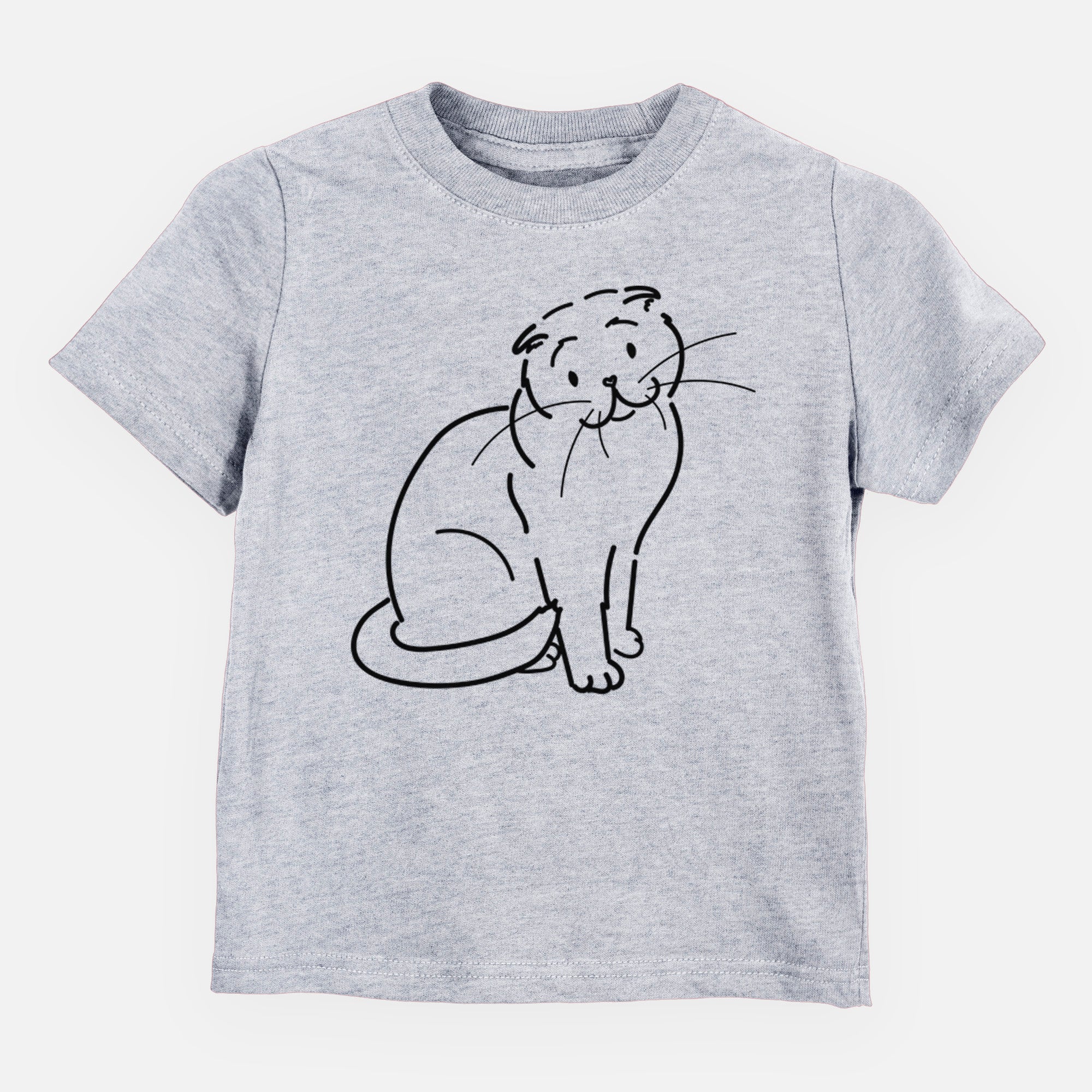Love Always Scottish Fold Cat - Hank - Kids/Youth/Toddler Shirt