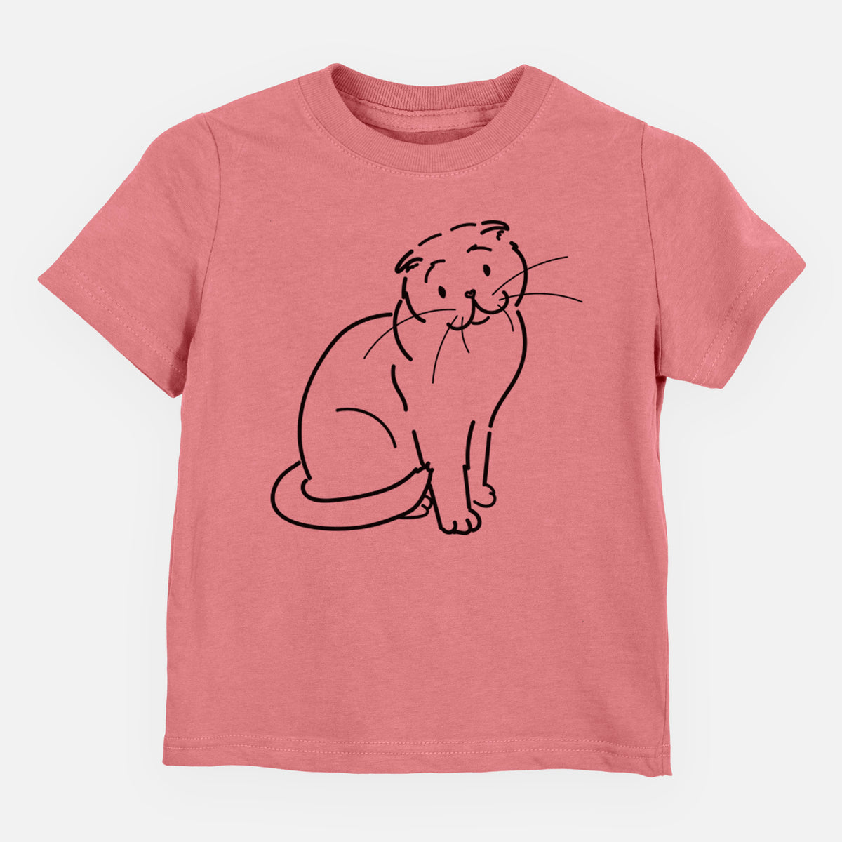 Love Always Scottish Fold Cat - Hank - Kids/Youth/Toddler Shirt