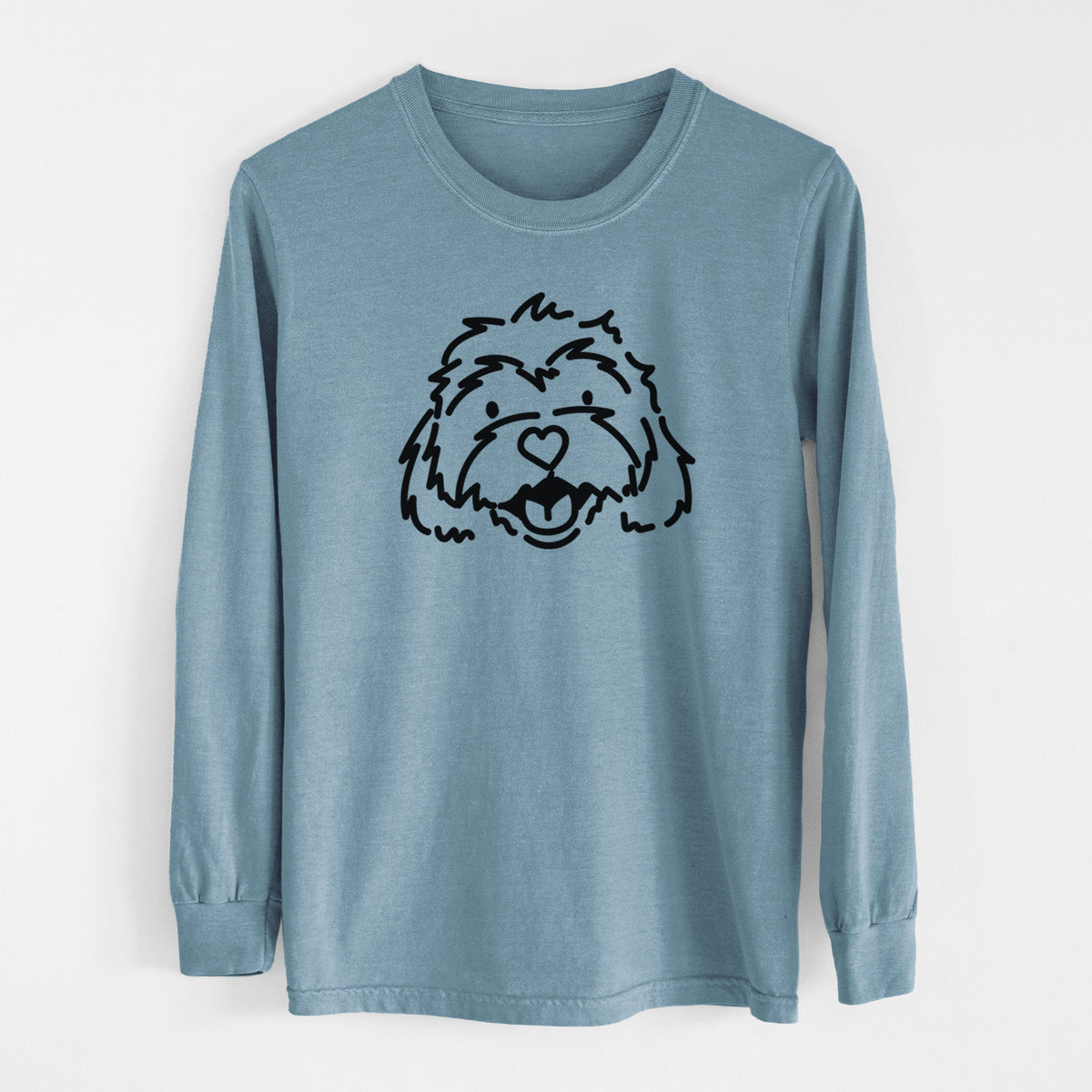 Love Always Cavachon - Harry - Heavyweight 100% Cotton Long Sleeve