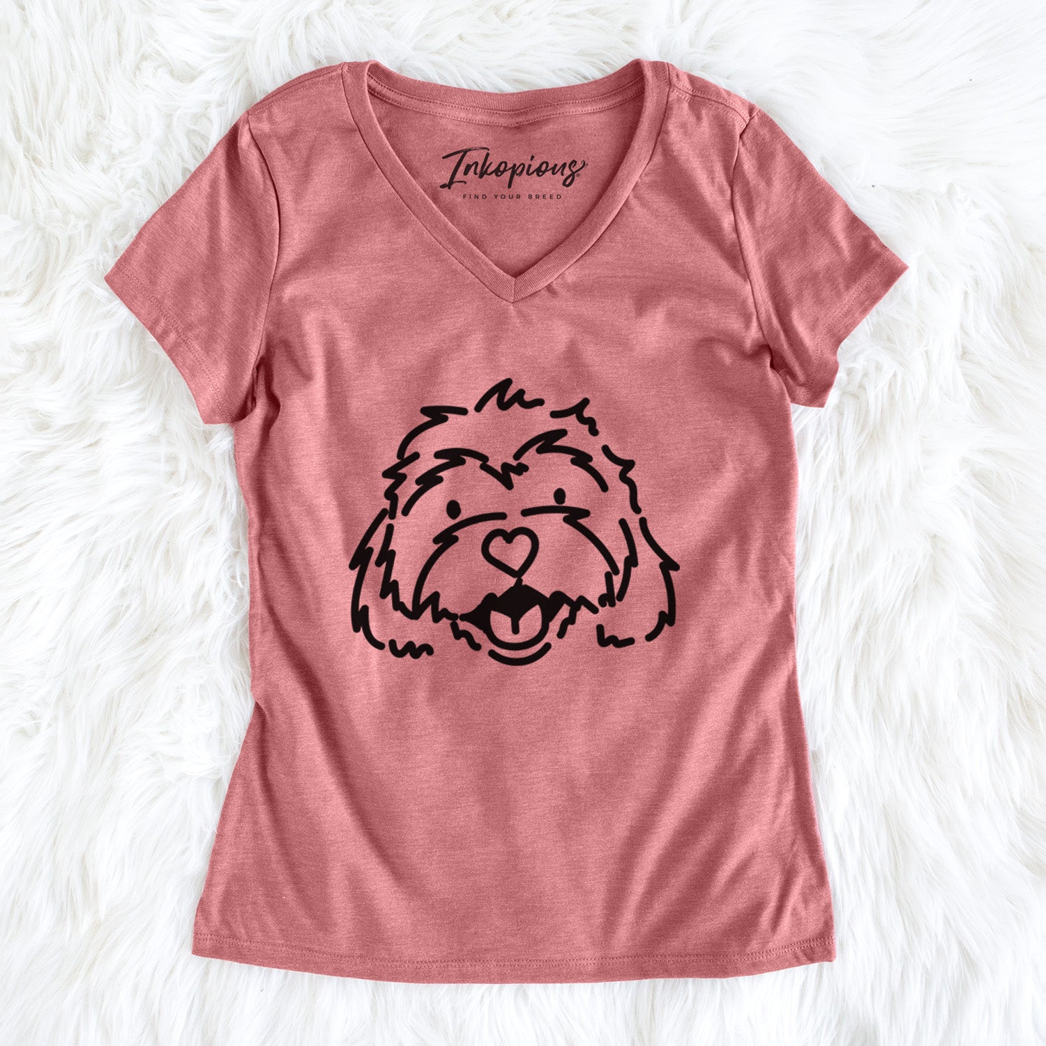 Love Always Cavachon - Harry - Women's Perfect V-neck Shirt