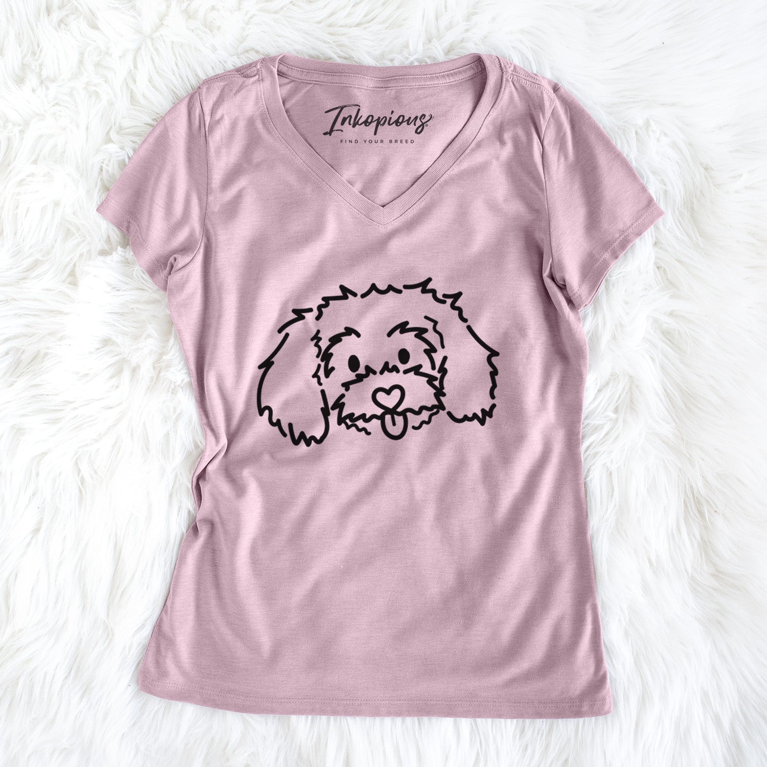 Love Always Maltipoo - Holly - Women's Perfect V-neck Shirt