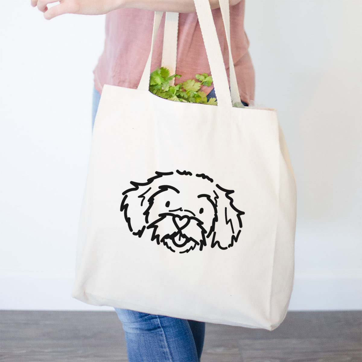 Love Always Peekapoo - Jo Jo - Tote Bag