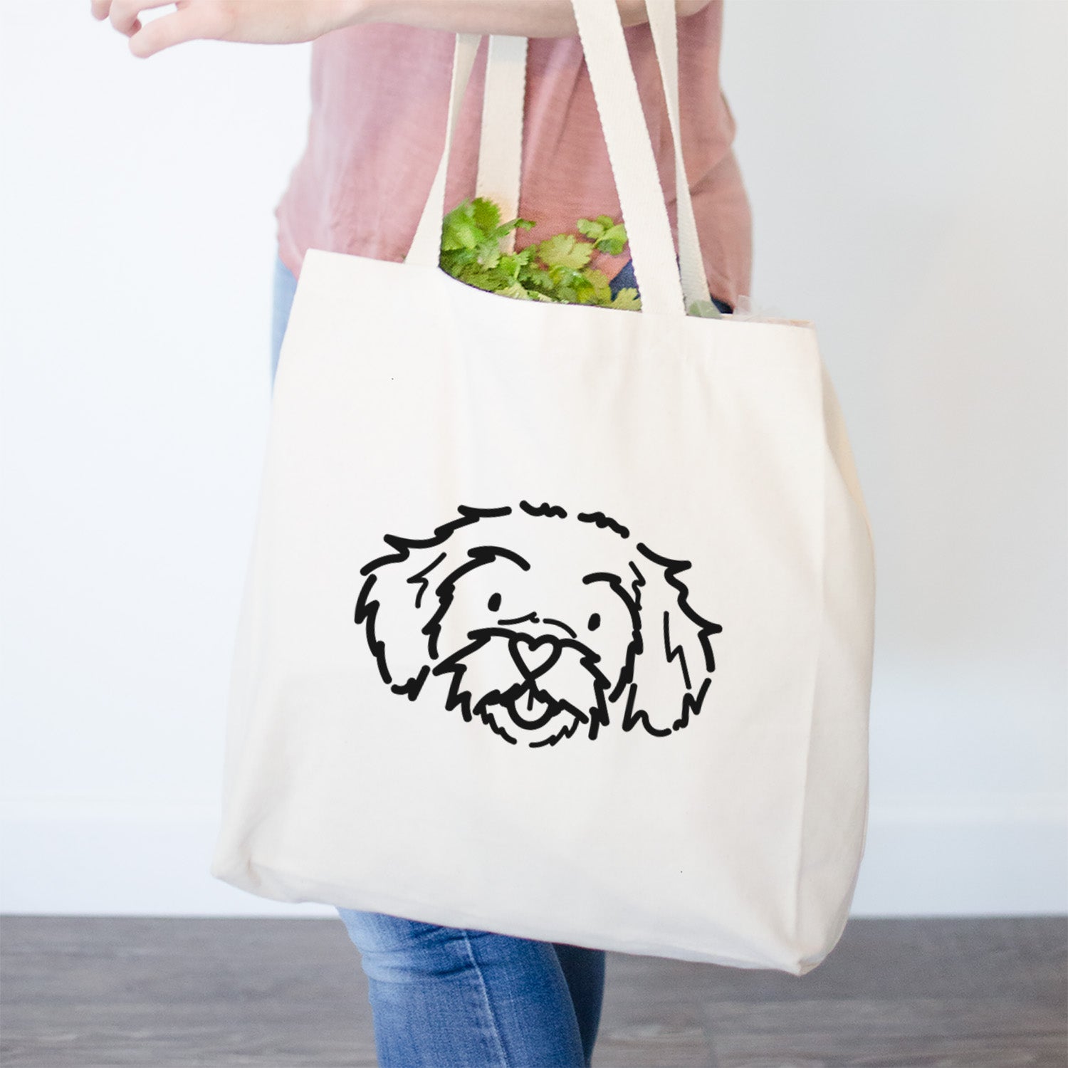 Love Always Peekapoo - Jo Jo - Tote Bag