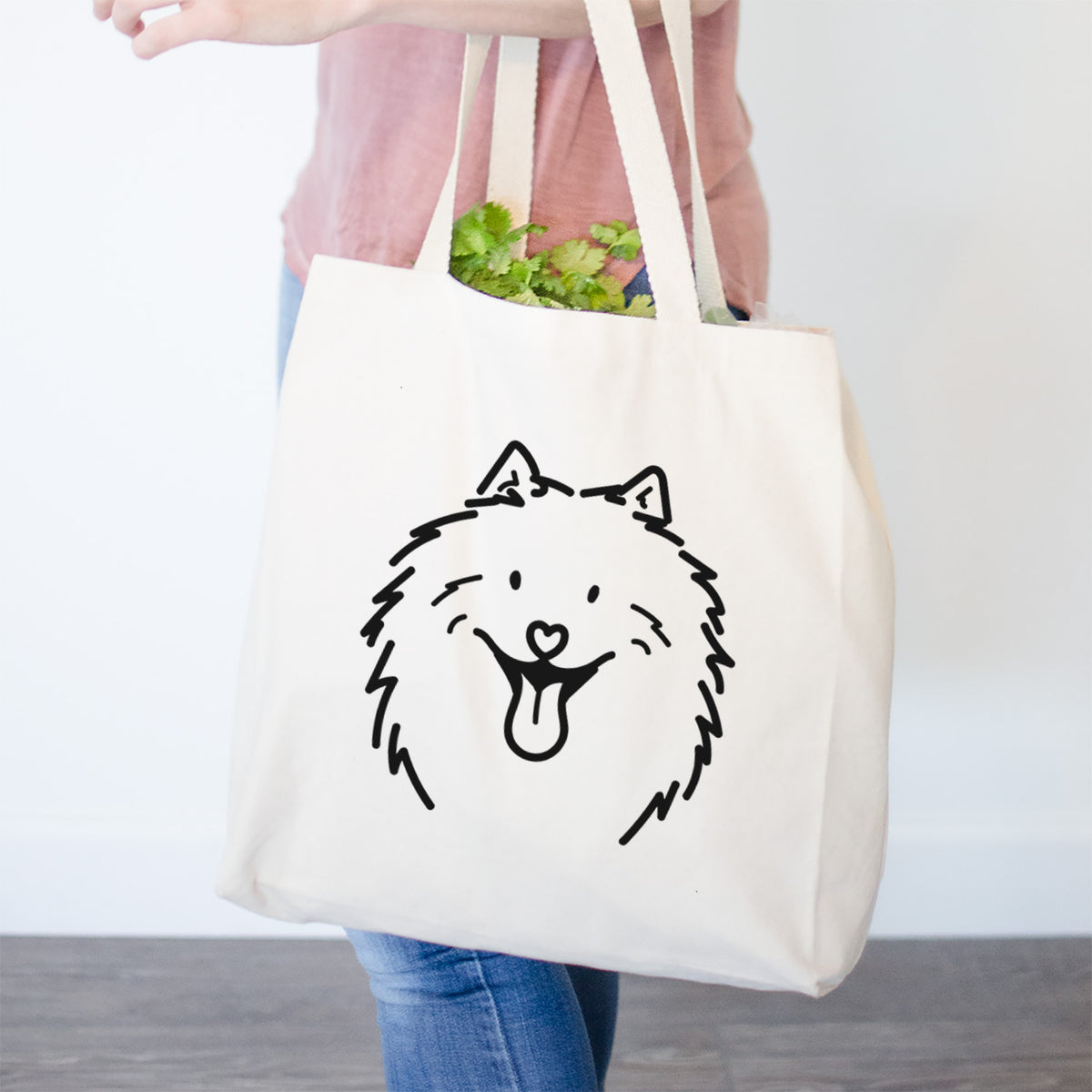 Love Always Samoyed - Johnny - Tote Bag