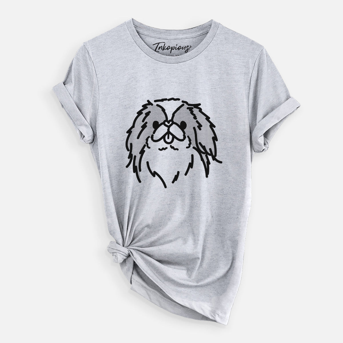 Love Always Japanese Chin - Macha - Unisex Crewneck
