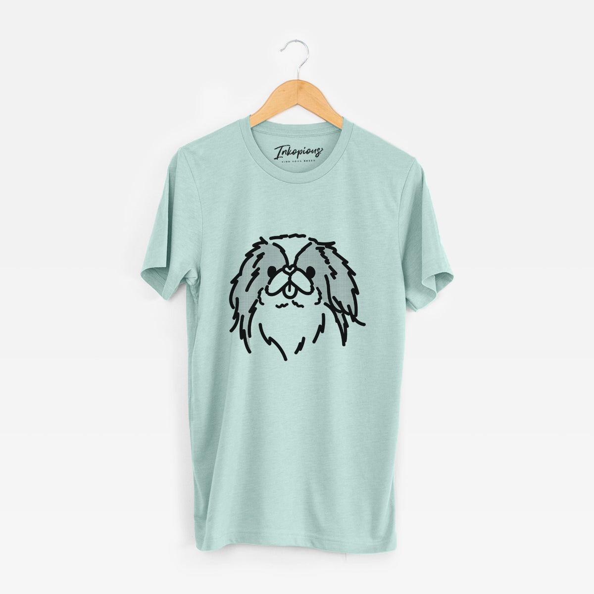 Love Always Japanese Chin - Macha - Unisex Crewneck