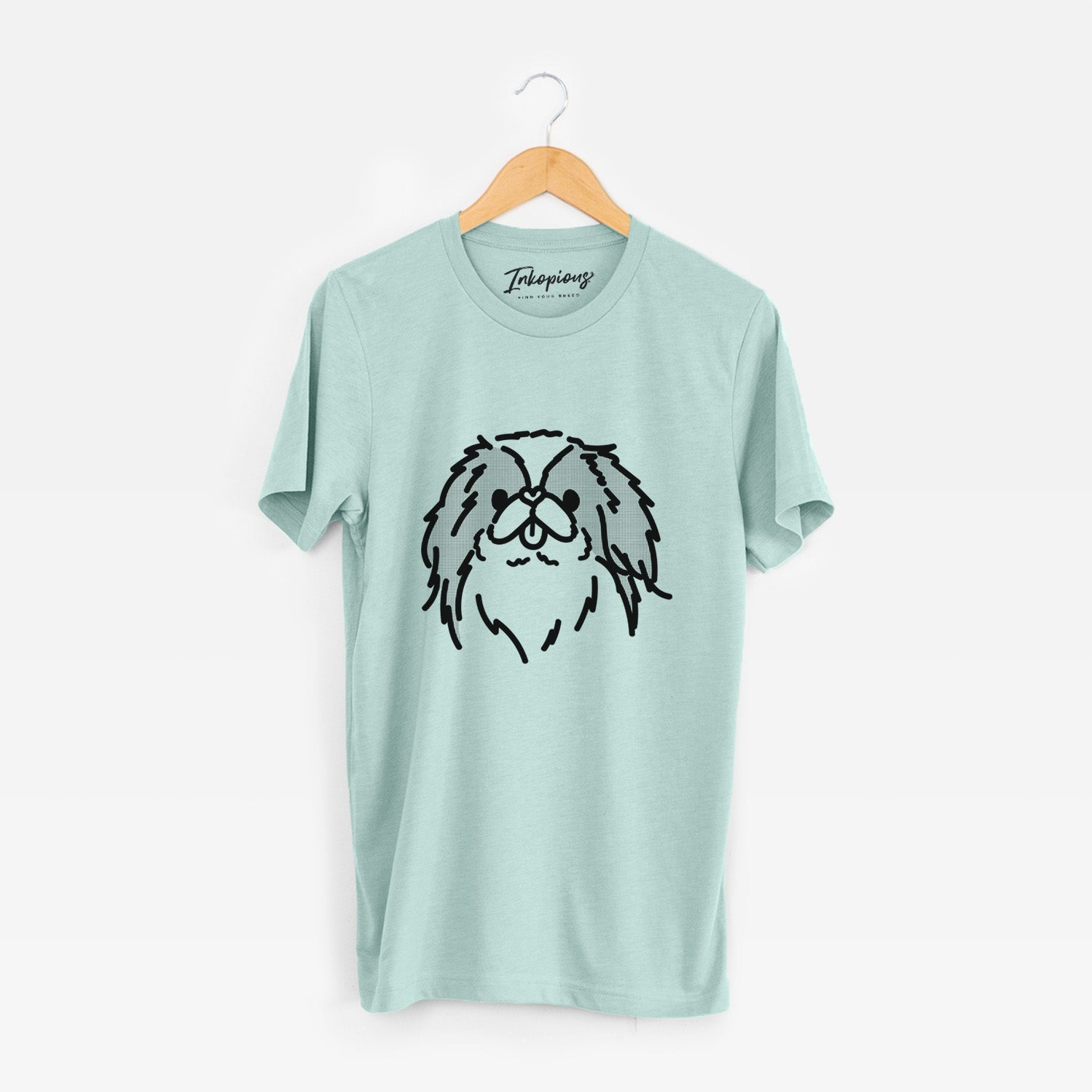 Love Always Japanese Chin - Macha - Unisex Crewneck