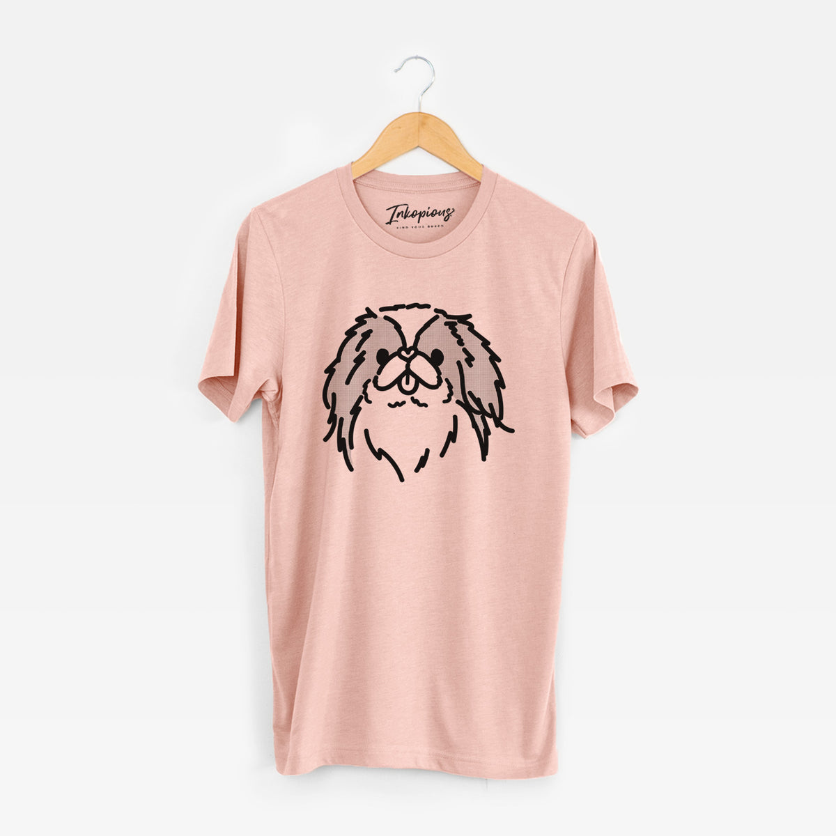 Love Always Japanese Chin - Macha - Unisex Crewneck