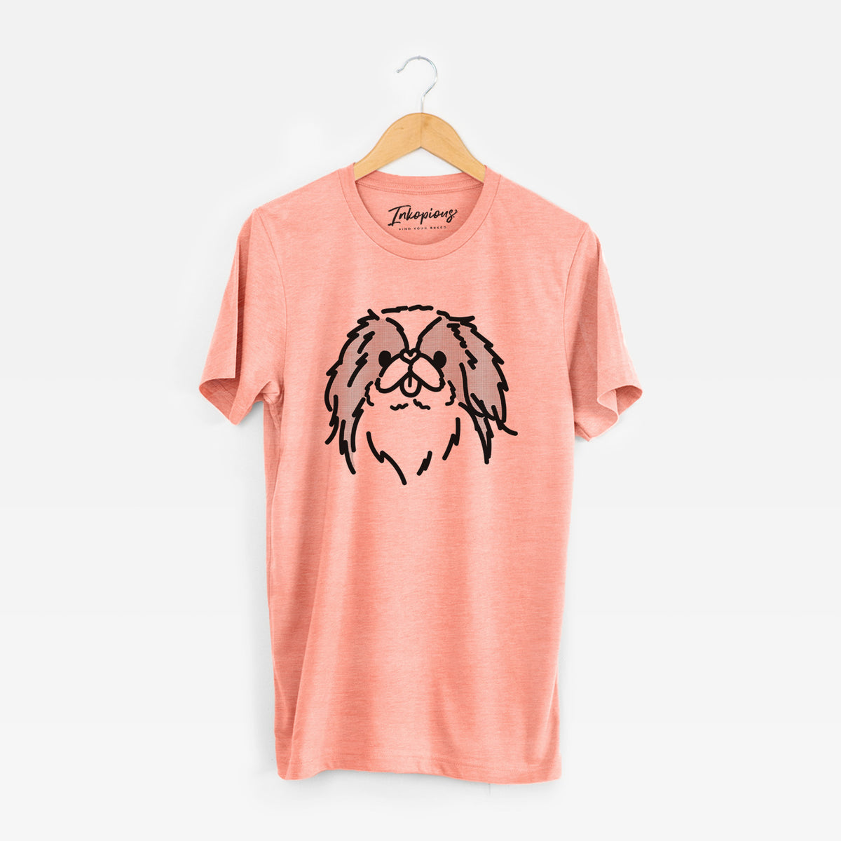 Love Always Japanese Chin - Macha - Unisex Crewneck