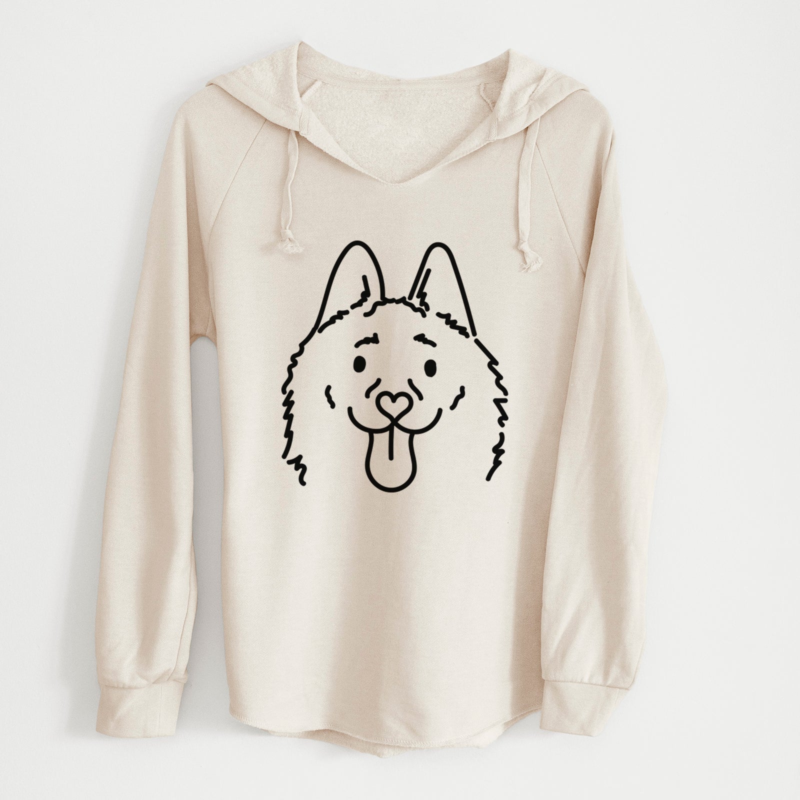 Love Always Schipperke - Meeko - Cali Wave Hooded Sweatshirt