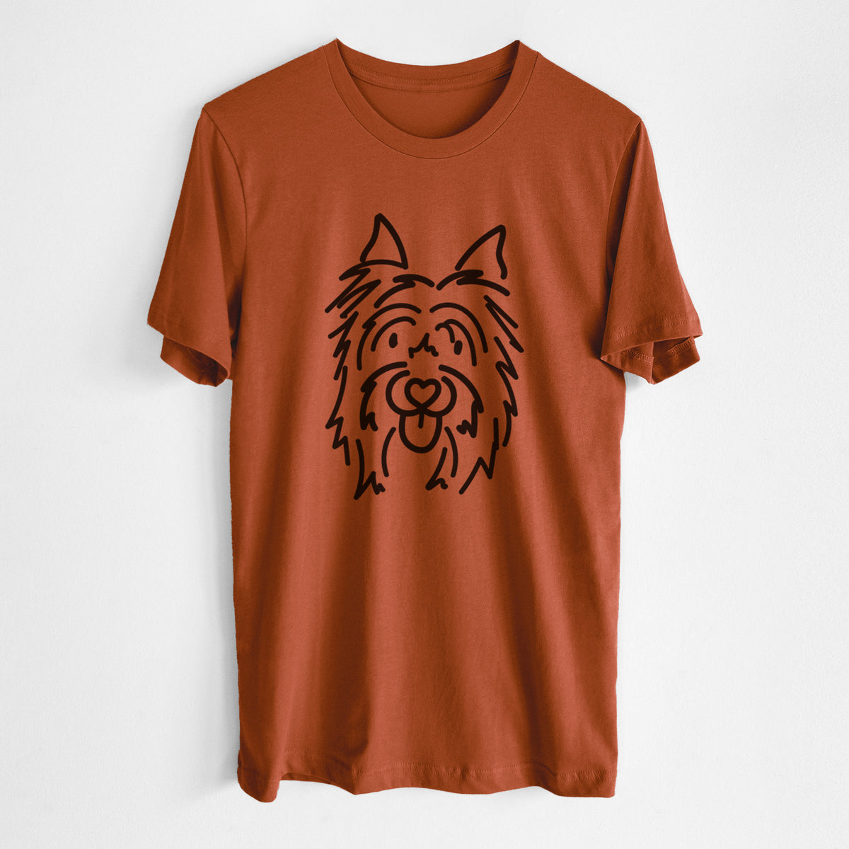Love Always Silky Terrier - Monty - Unisex Crewneck