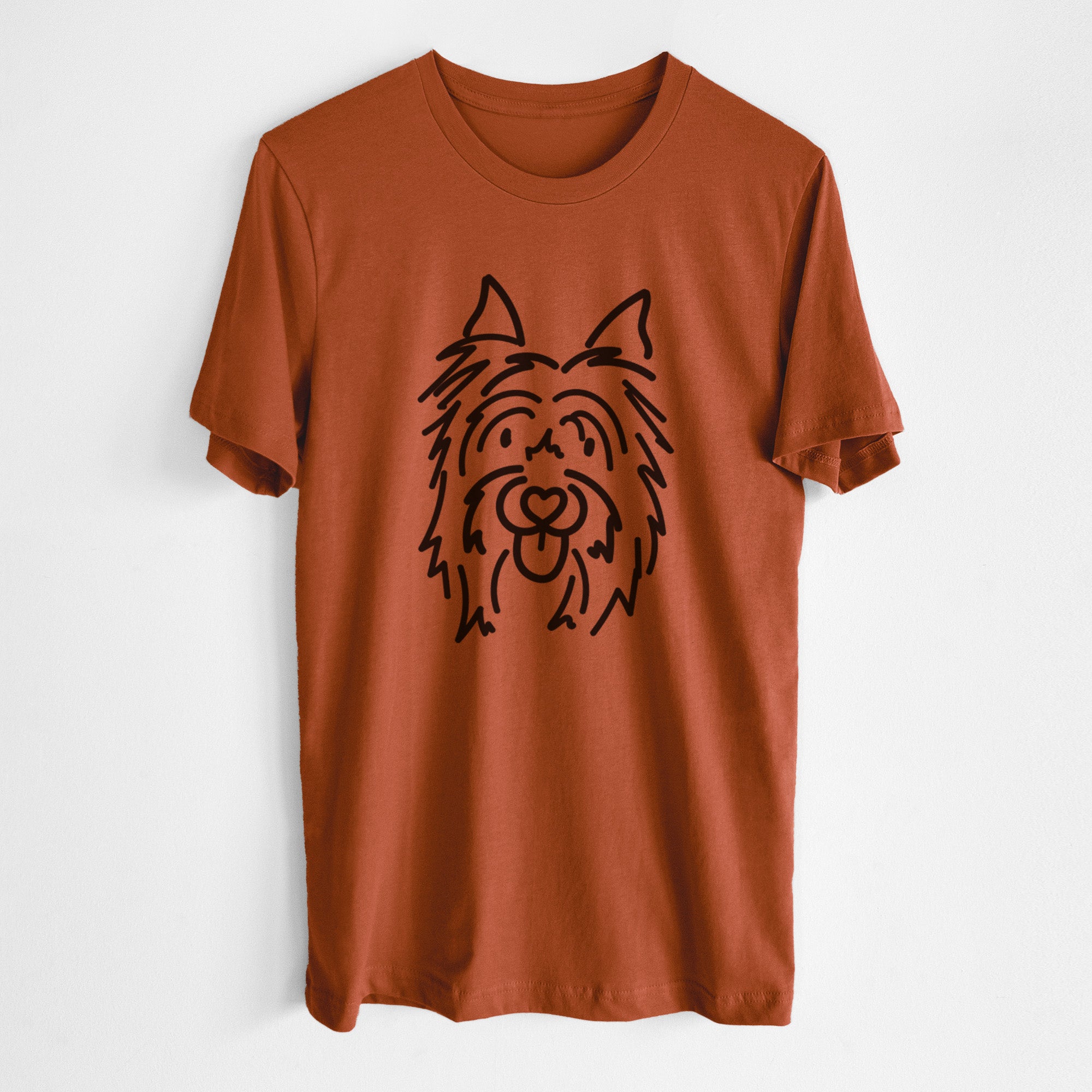 Love Always Silky Terrier - Monty - Unisex Crewneck