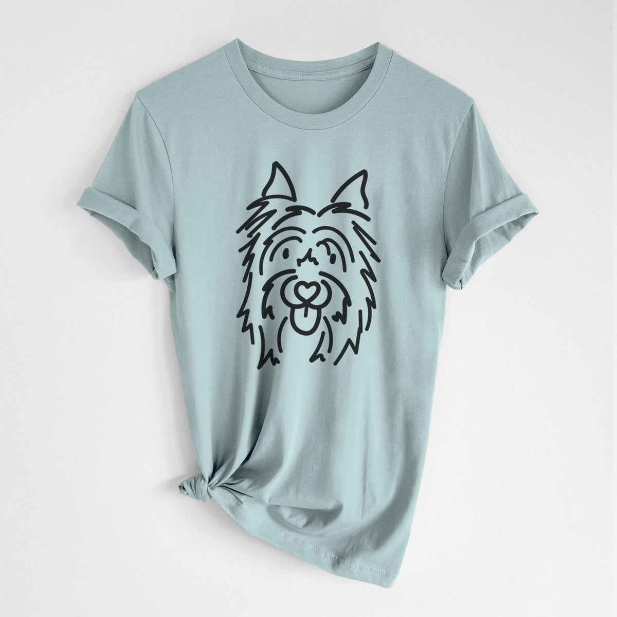 Love Always Silky Terrier - Monty - Unisex Crewneck