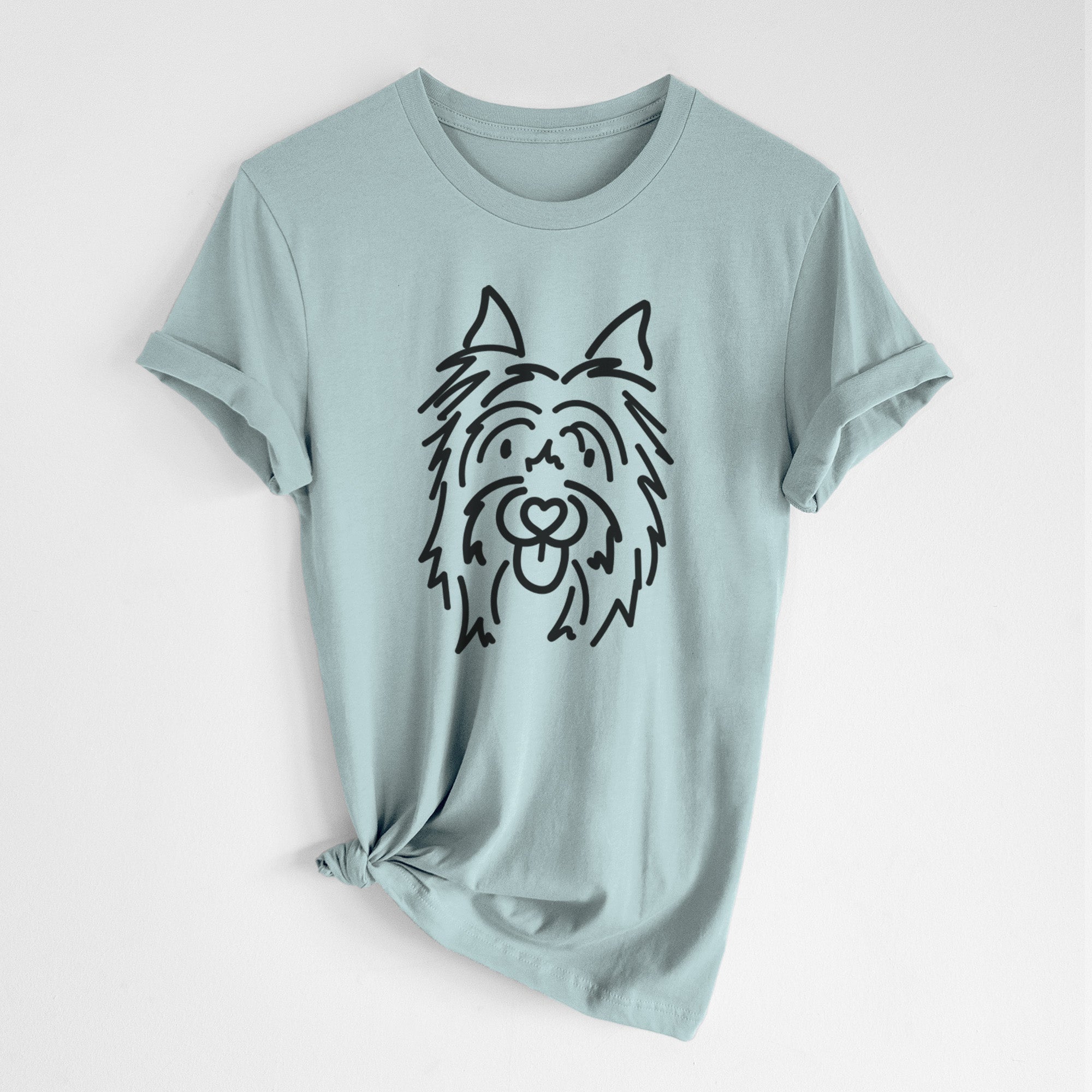 Love Always Silky Terrier - Monty - Unisex Crewneck