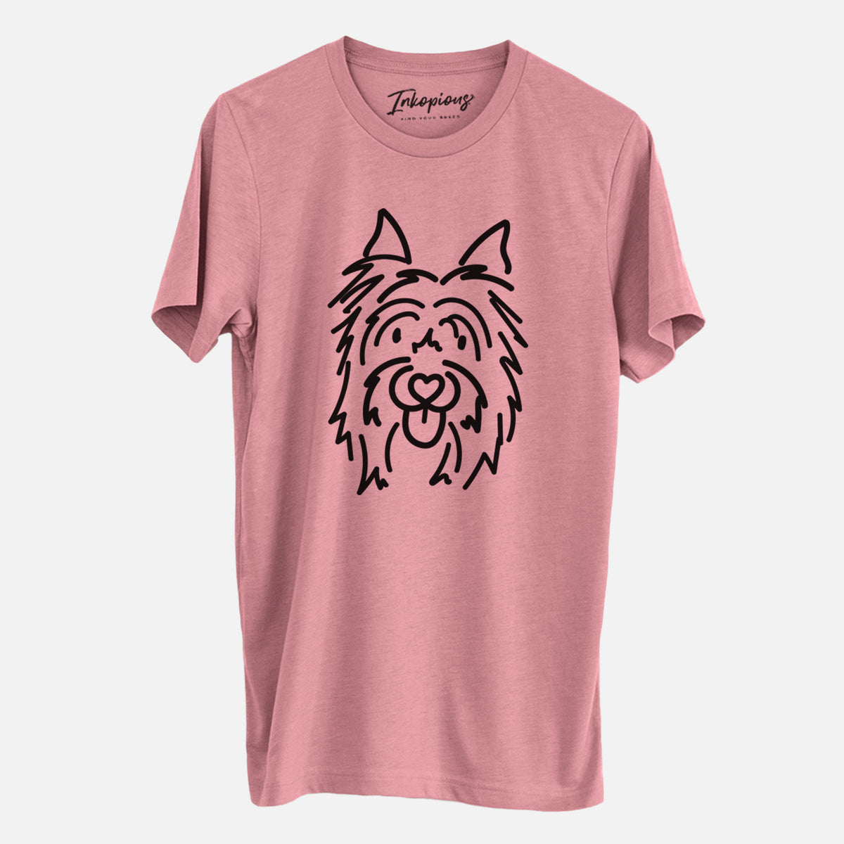 Love Always Silky Terrier - Monty - Unisex Crewneck