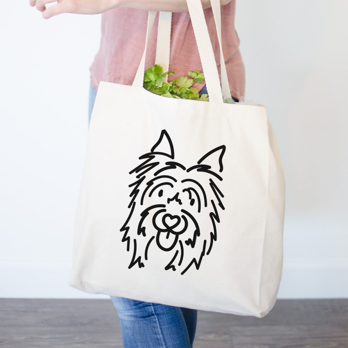 Love Always Silky Terrier - Monty - Tote Bag