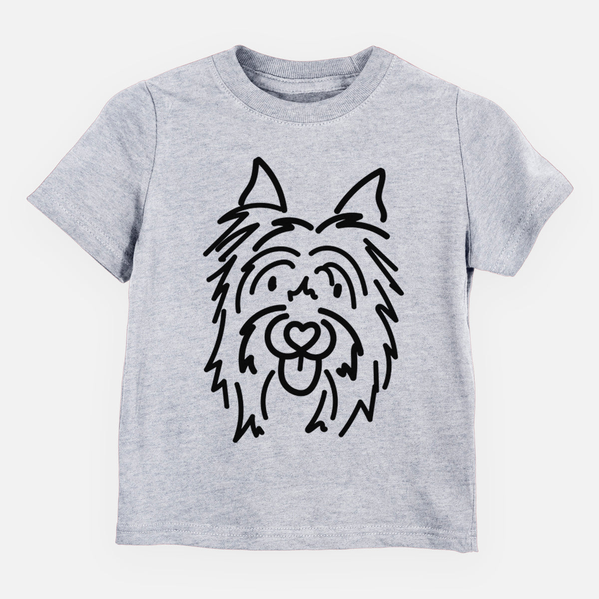 Love Always Silky Terrier - Monty - Kids/Youth/Toddler Shirt