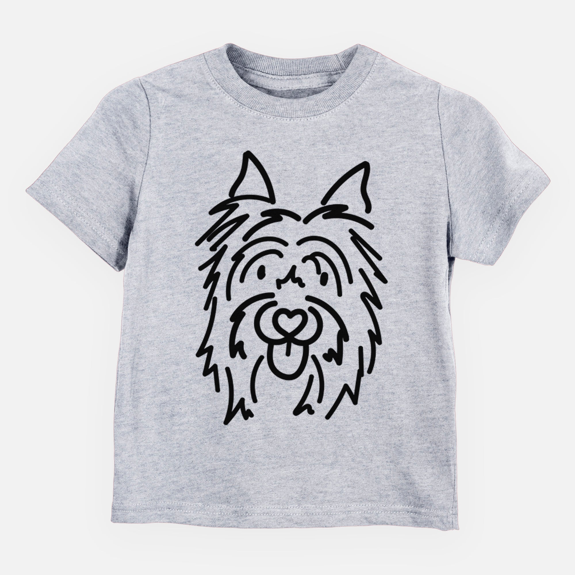 Love Always Silky Terrier - Monty - Kids/Youth/Toddler Shirt