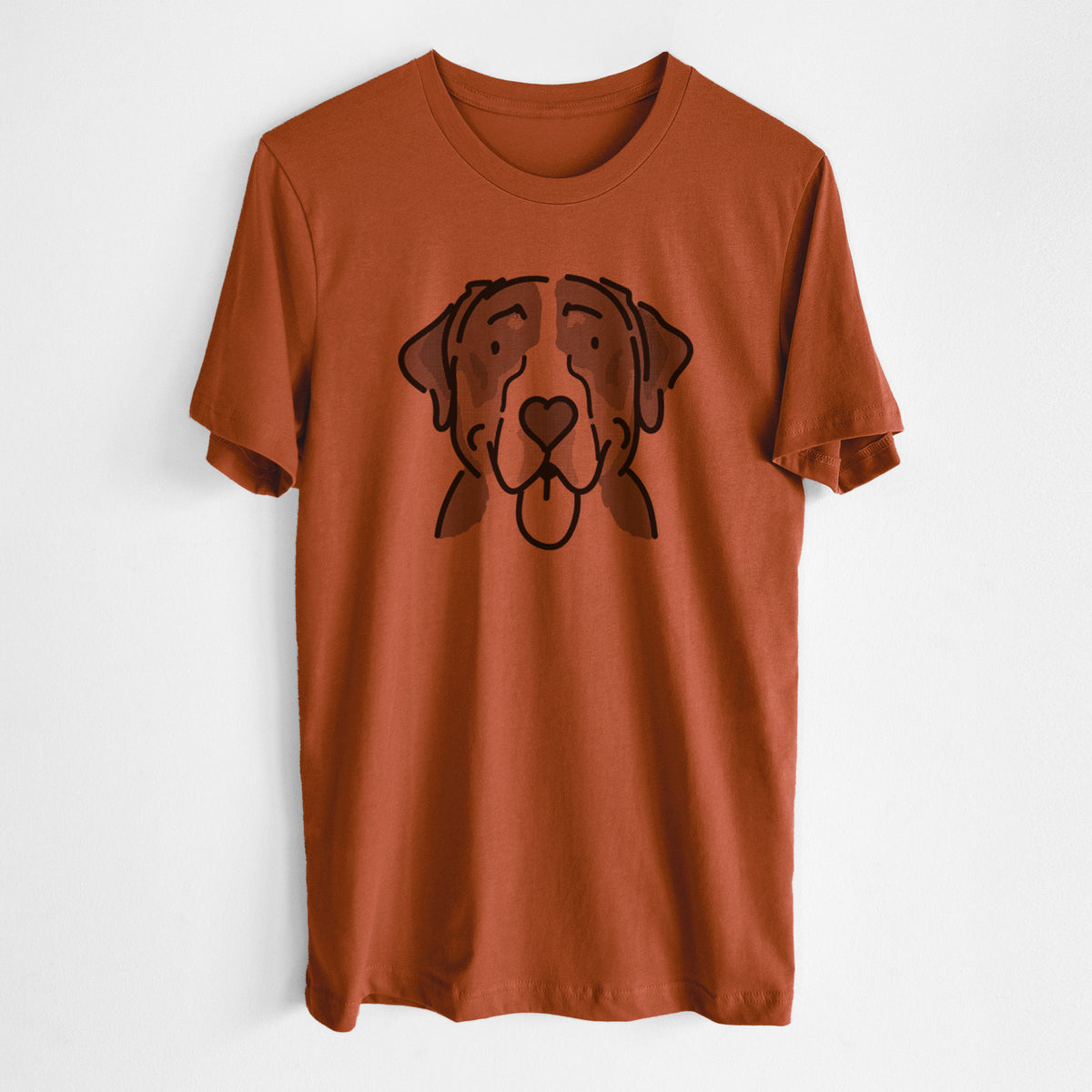 Love Always Greater Swiss Mountain Dog - Moose - Unisex Crewneck