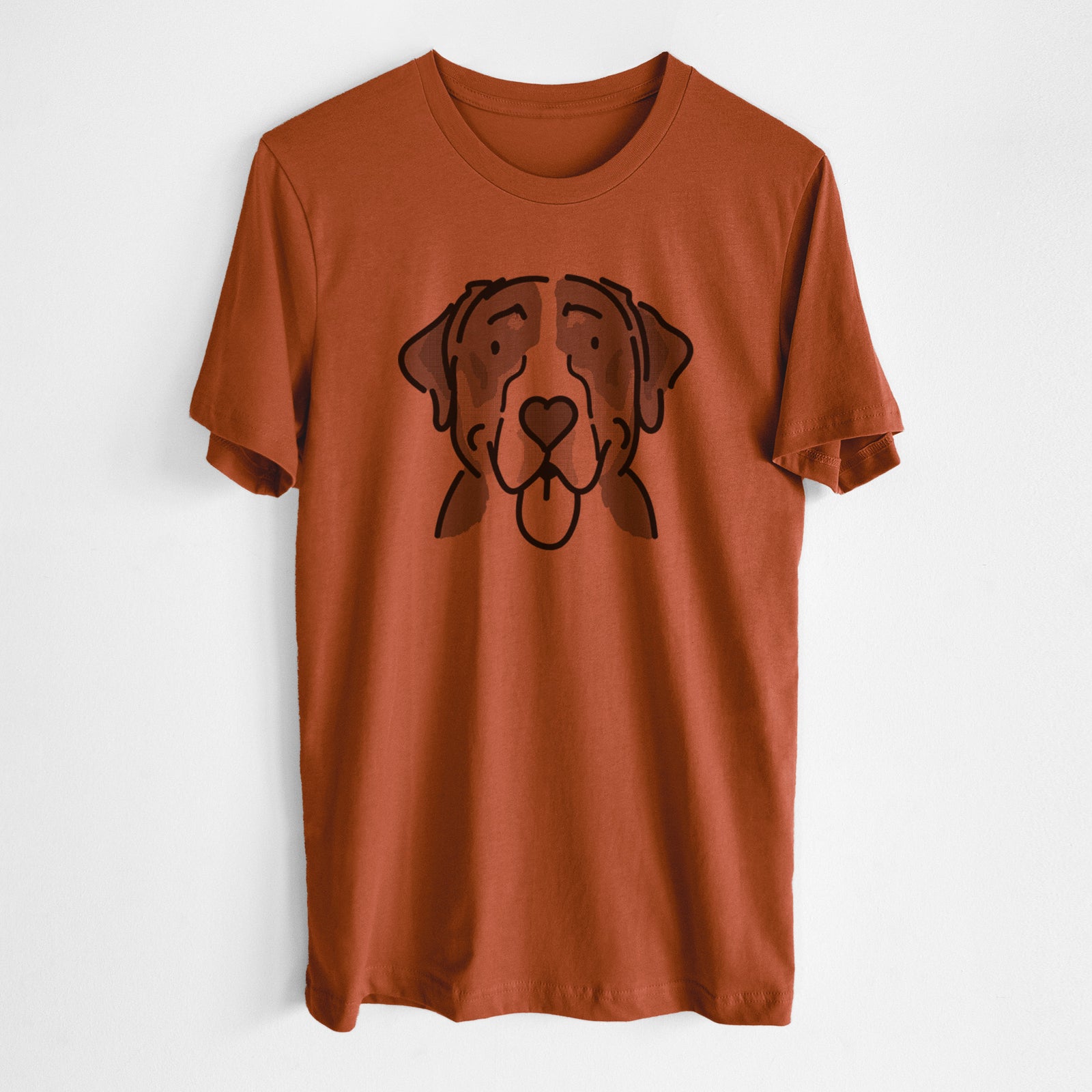 Love Always Greater Swiss Mountain Dog - Moose - Unisex Crewneck