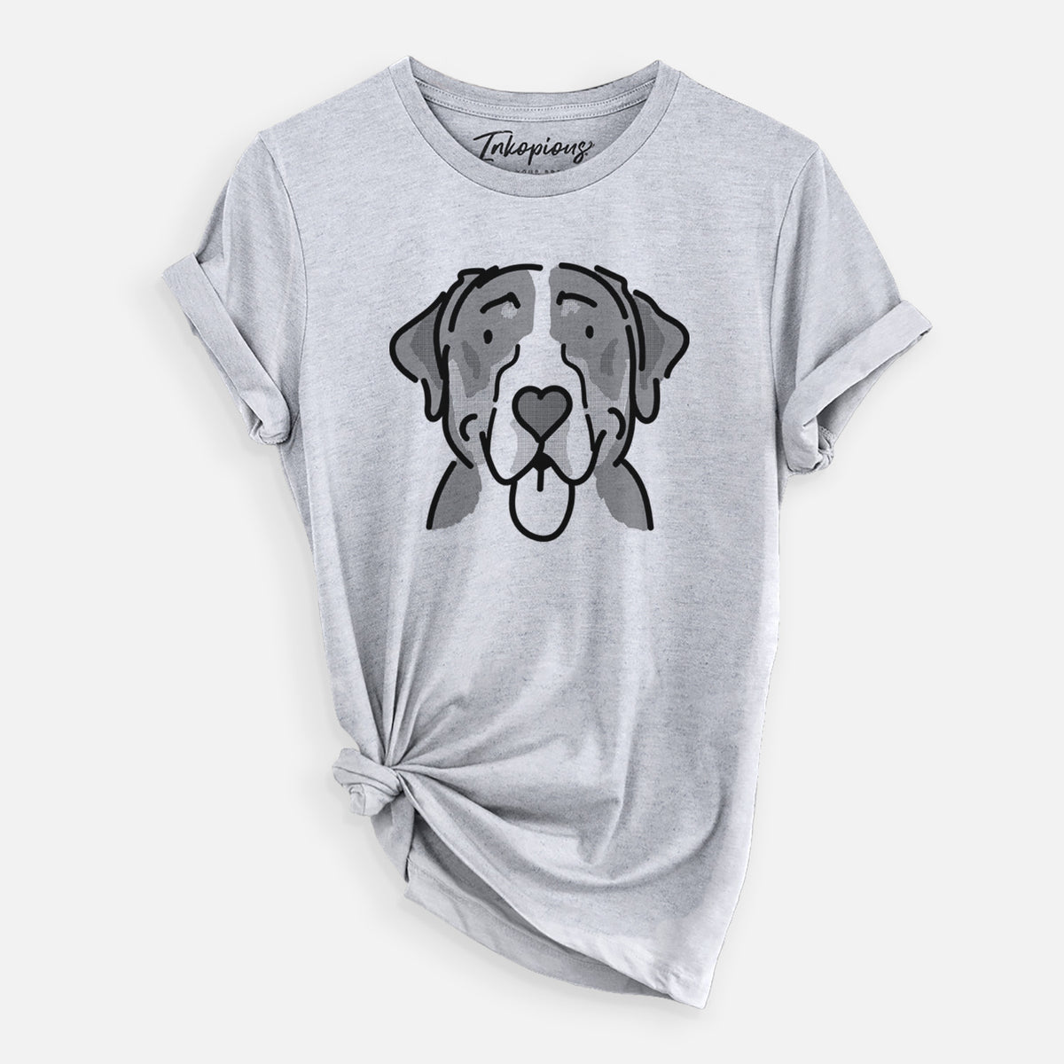 Love Always Greater Swiss Mountain Dog - Moose - Unisex Crewneck