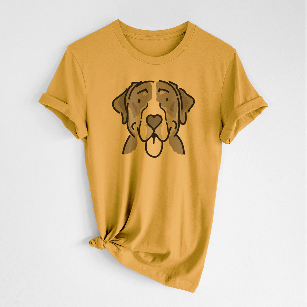 Love Always Greater Swiss Mountain Dog - Moose - Unisex Crewneck