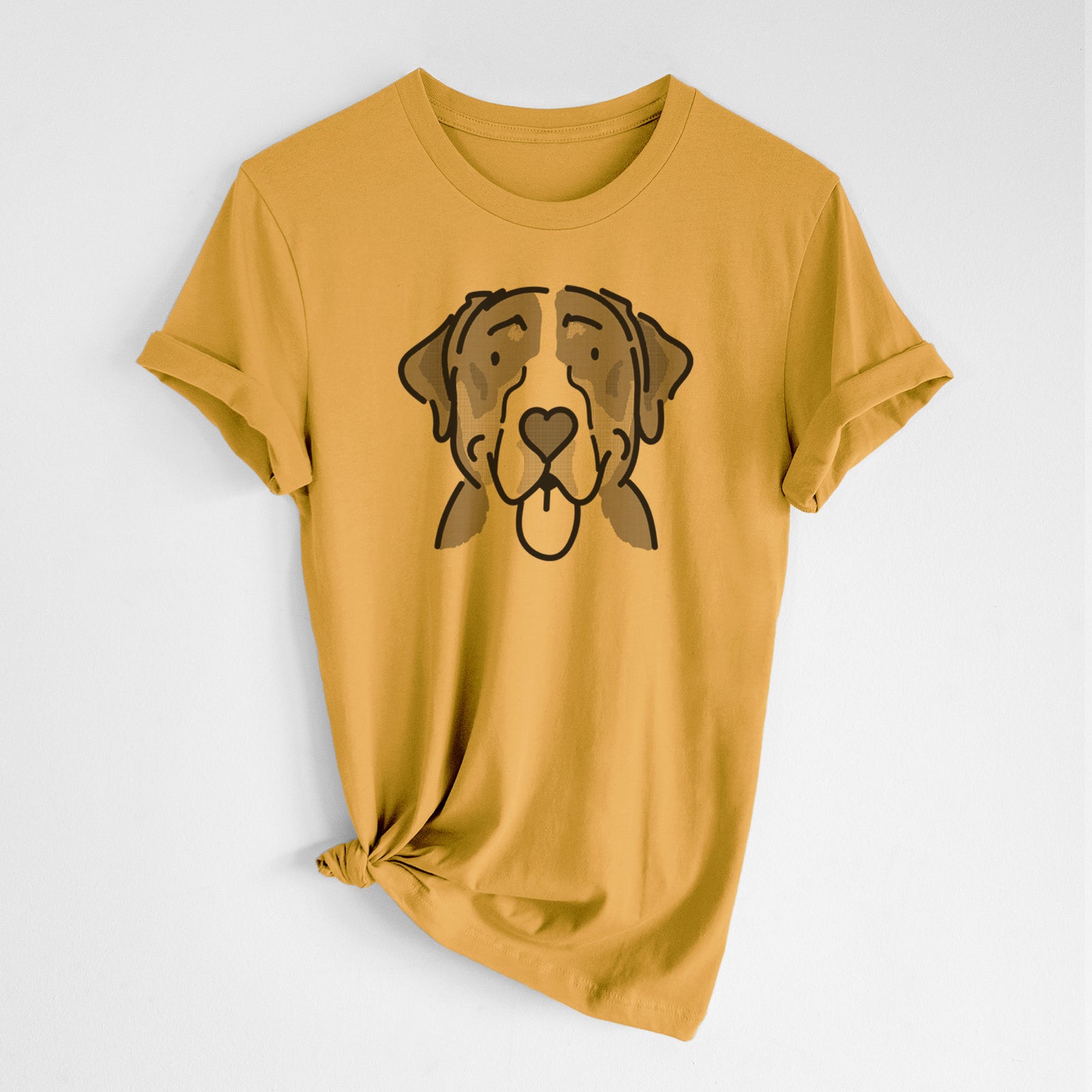 Love Always Greater Swiss Mountain Dog - Moose - Unisex Crewneck