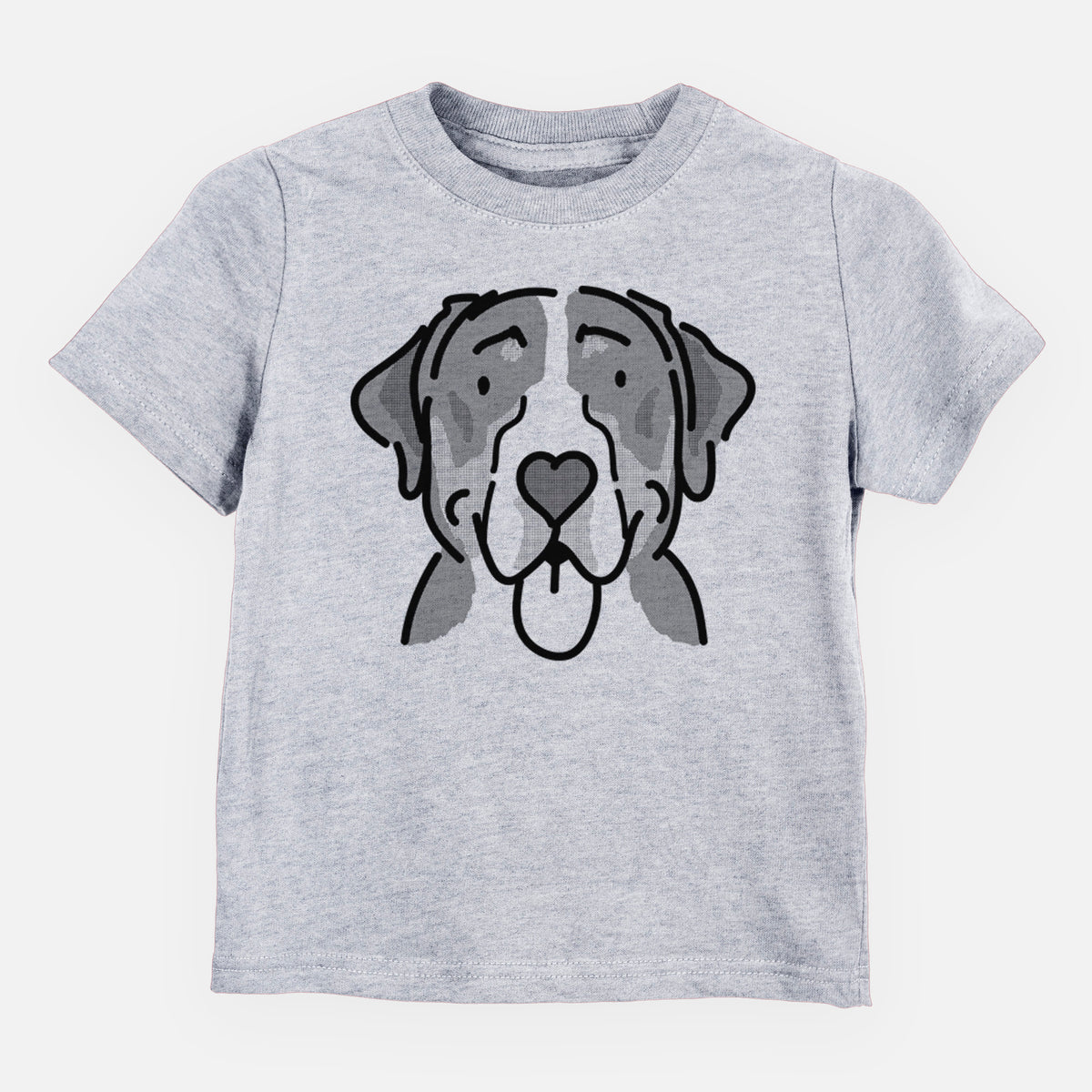 Love Always Greater Swiss Mountain Dog - Moose - Kids/Youth/Toddler Shirt