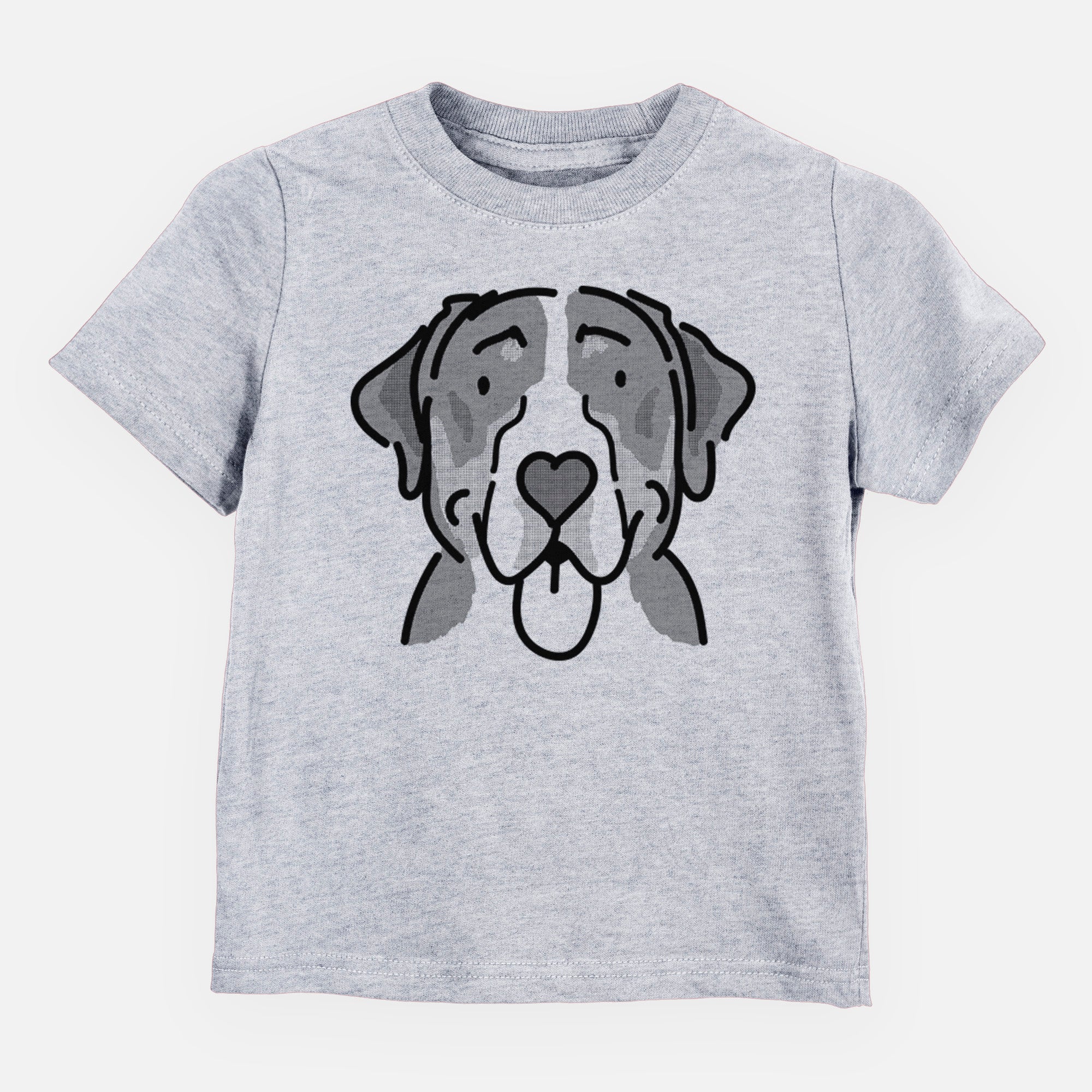 Love Always Greater Swiss Mountain Dog - Moose - Kids/Youth/Toddler Shirt