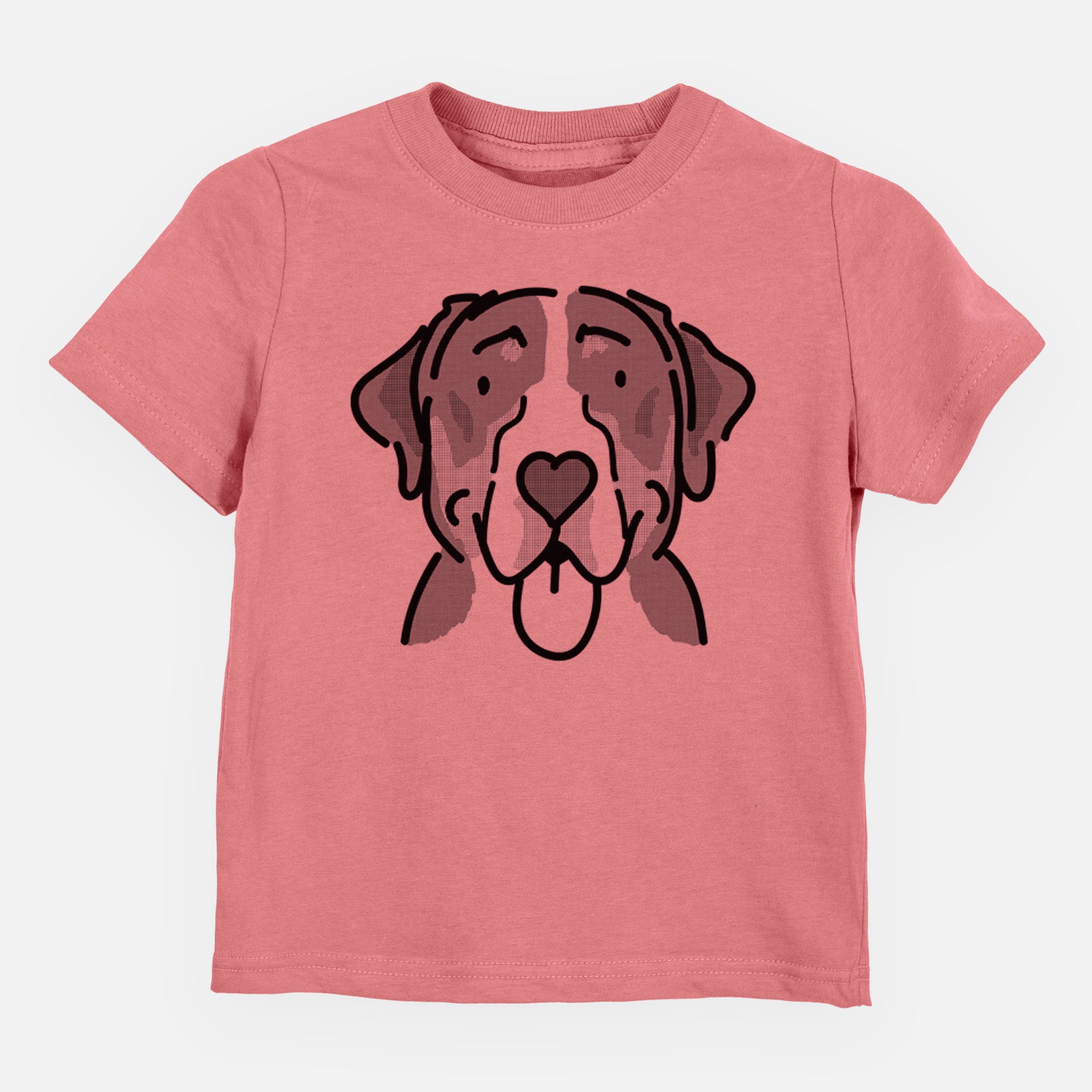 Love Always Greater Swiss Mountain Dog - Moose - Kids/Youth/Toddler Shirt