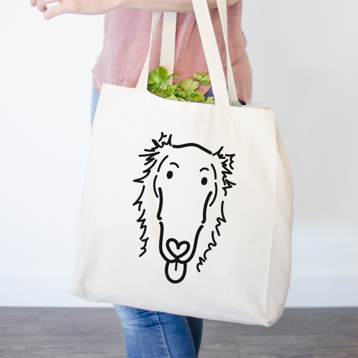 Love Always Borzoi - Opal - Tote Bag